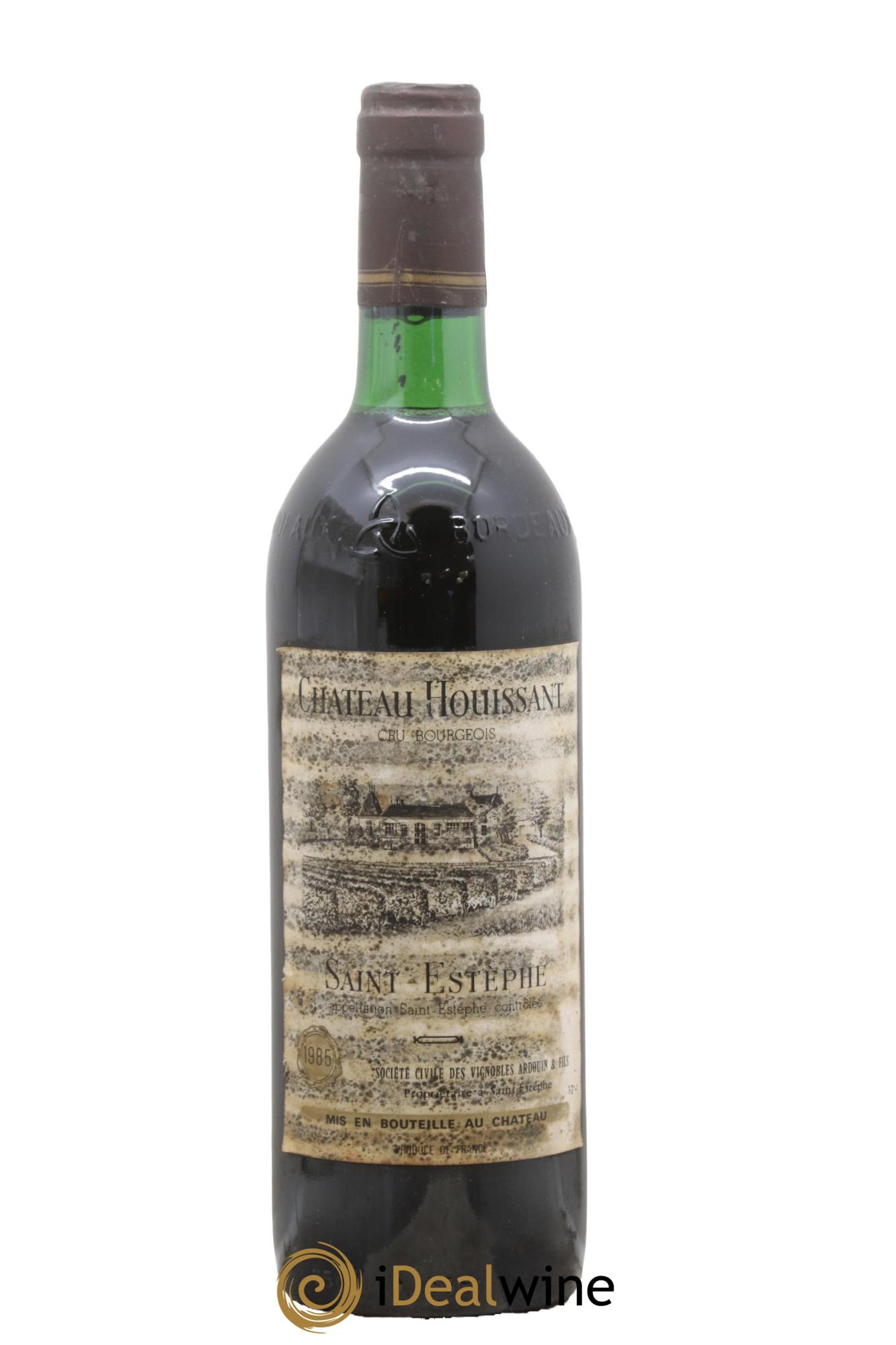 Saint-Estèphe Château Houissant 1985 - Lotto di 1 bottiglia - 0