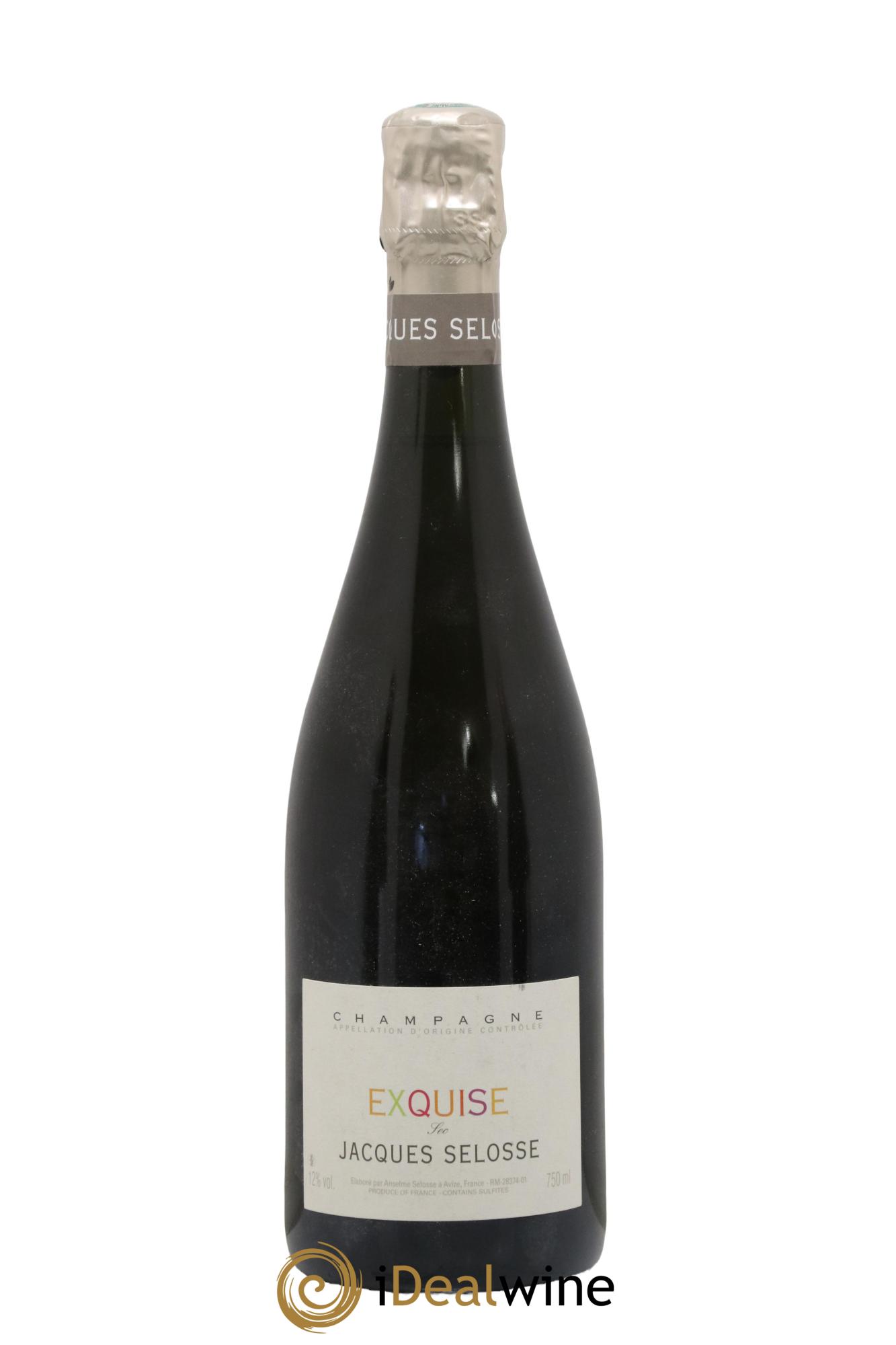 Exquise NV Jacques Selosse - Lotto di 1 bottiglia - 0