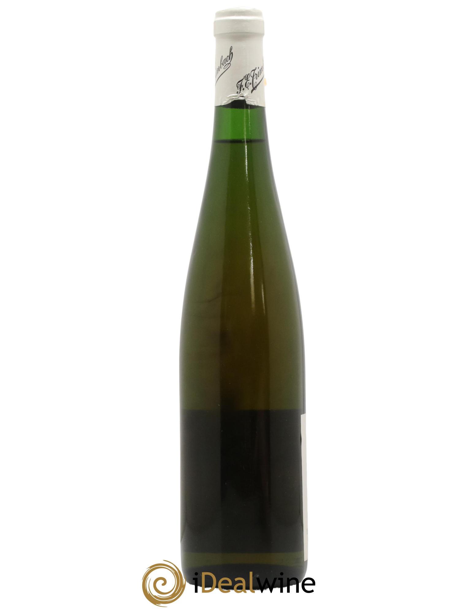 Alsace Riesling Clos Sainte-Hune Trimbach (Domaine) 1996 - Lot de 1 bouteille - 1