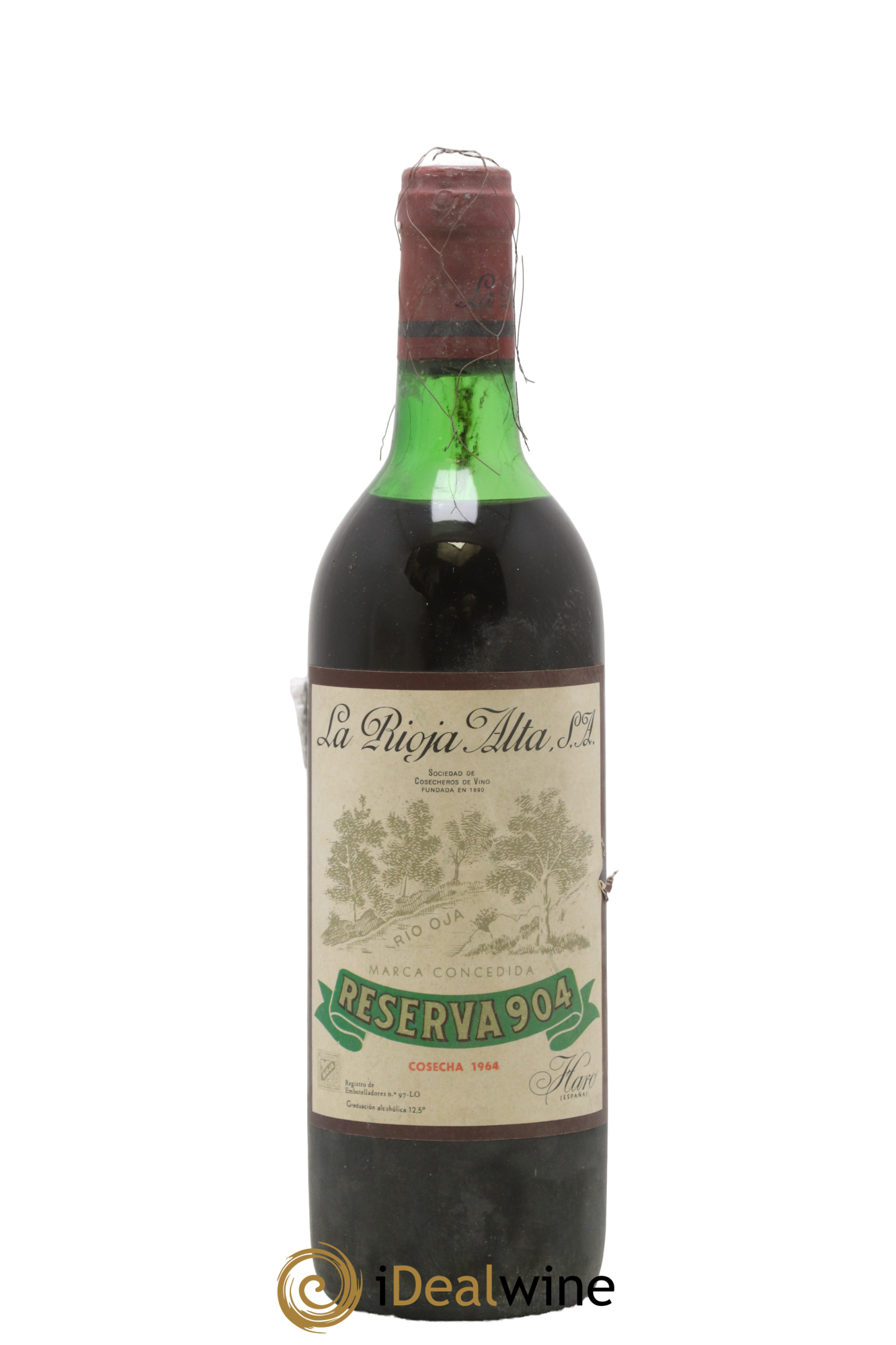 Rioja DOCA Reserva 904 La Rioja Alta 1964 - Lot of 1 bottle - 0