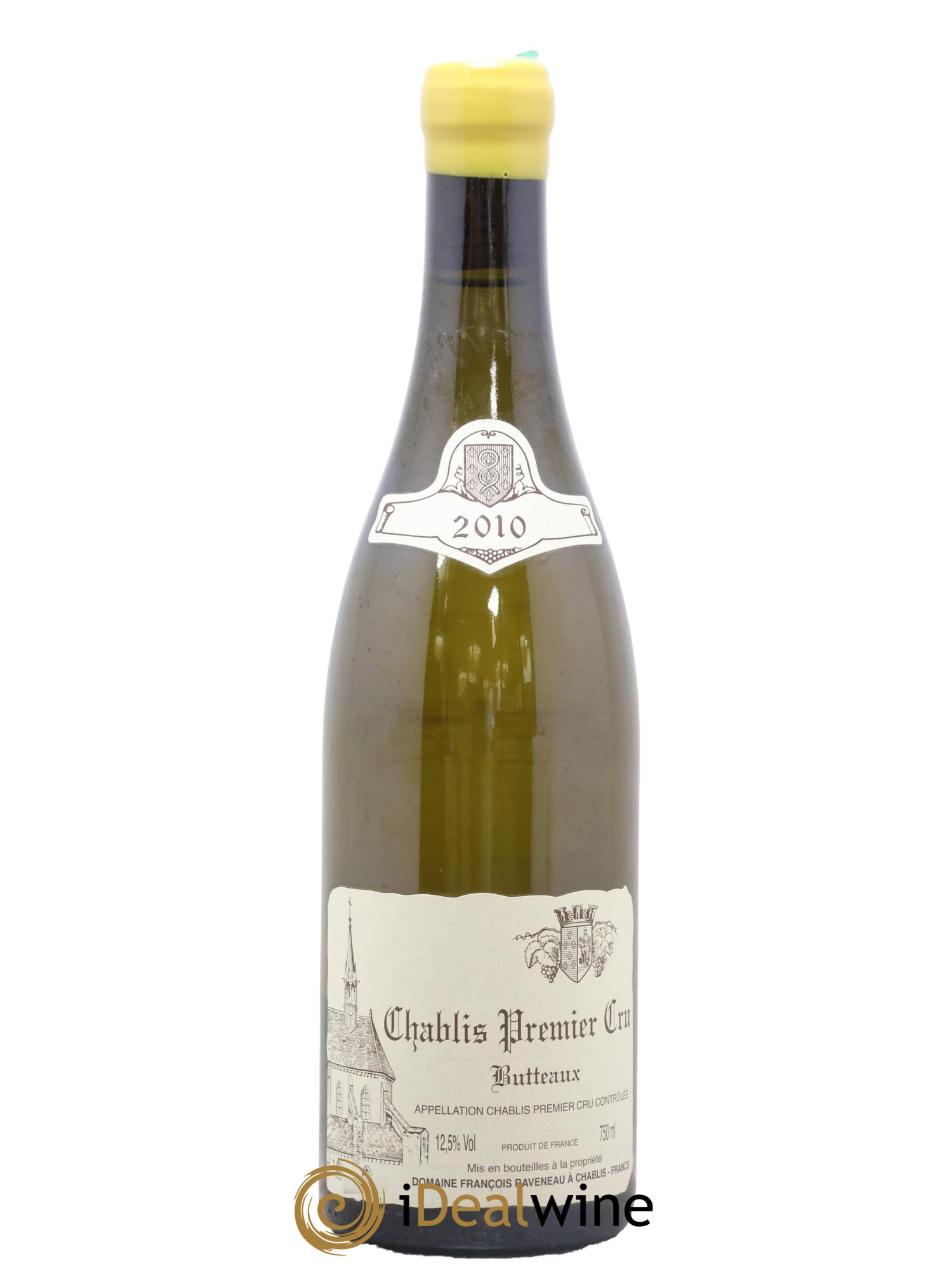 Chablis 1er Cru Butteaux Raveneau (Domaine) 2010 - Lote de 1 botella - 0