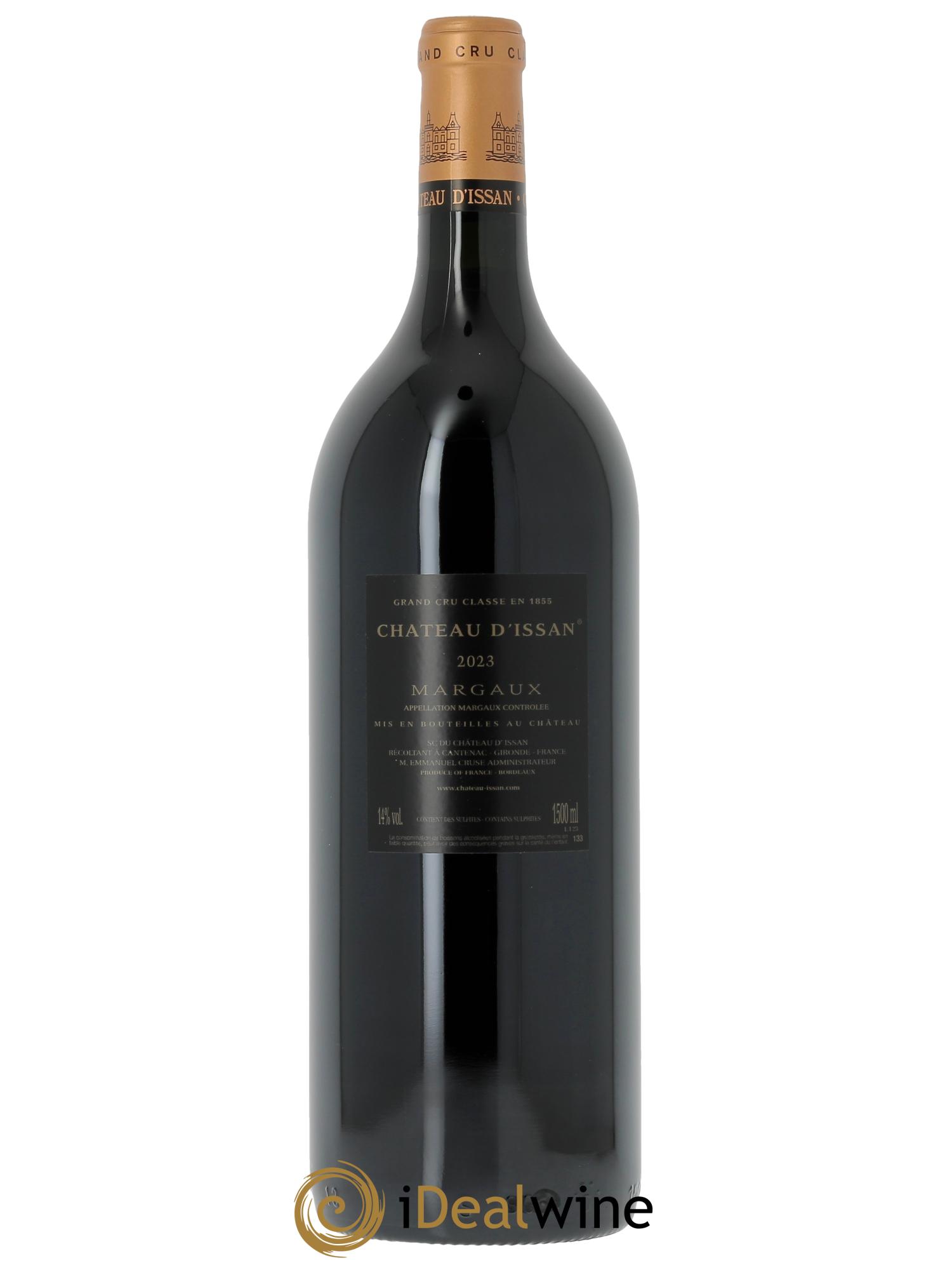 Château d'Issan 3ème Grand Cru Classé (CBO à partir de 3 mgs) 2023 - Lot de 1 magnum - 1