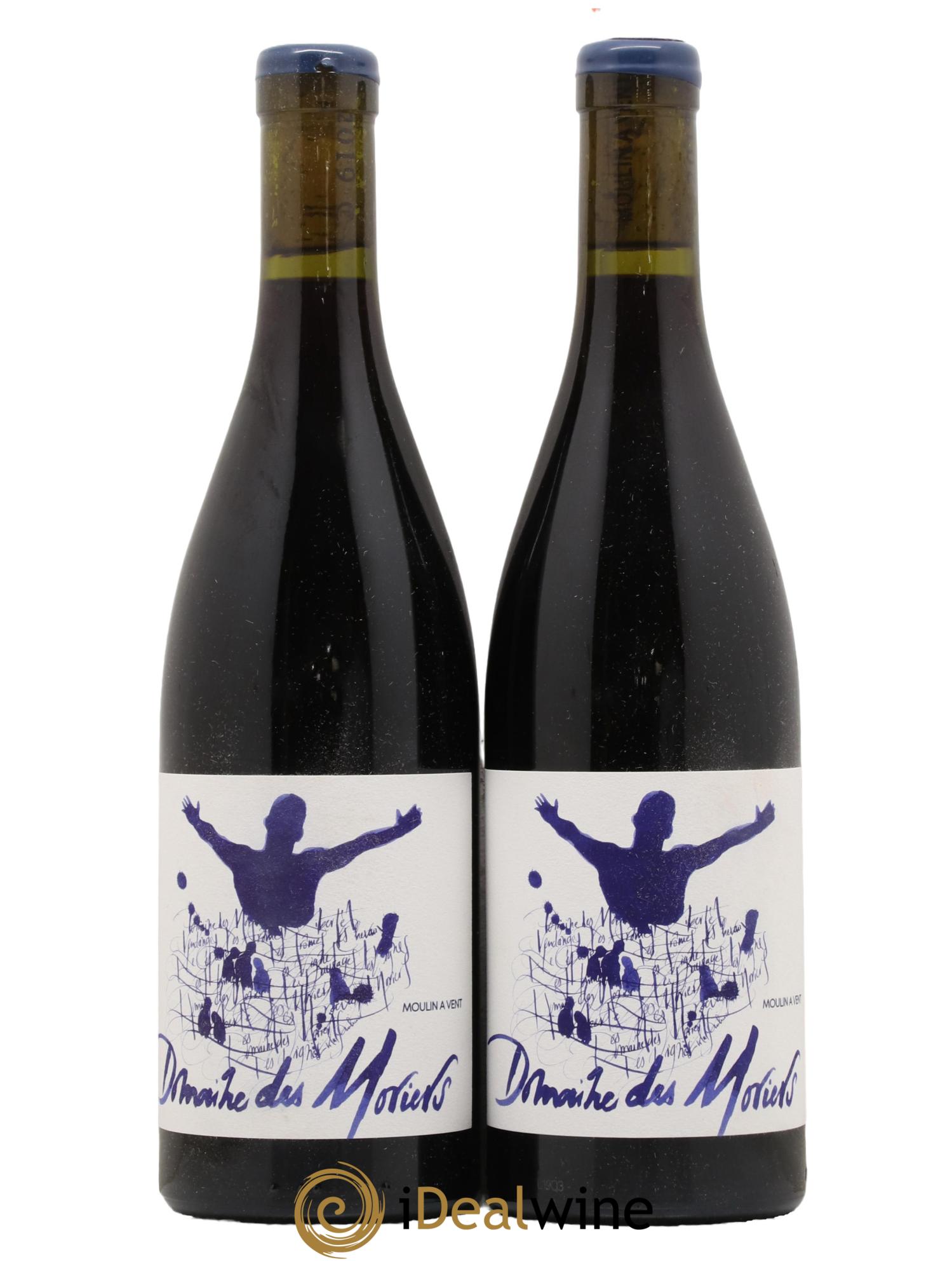 Moulin-à-Vent Domaine des Moriers 2019 - Lot de 2 bouteilles - 0
