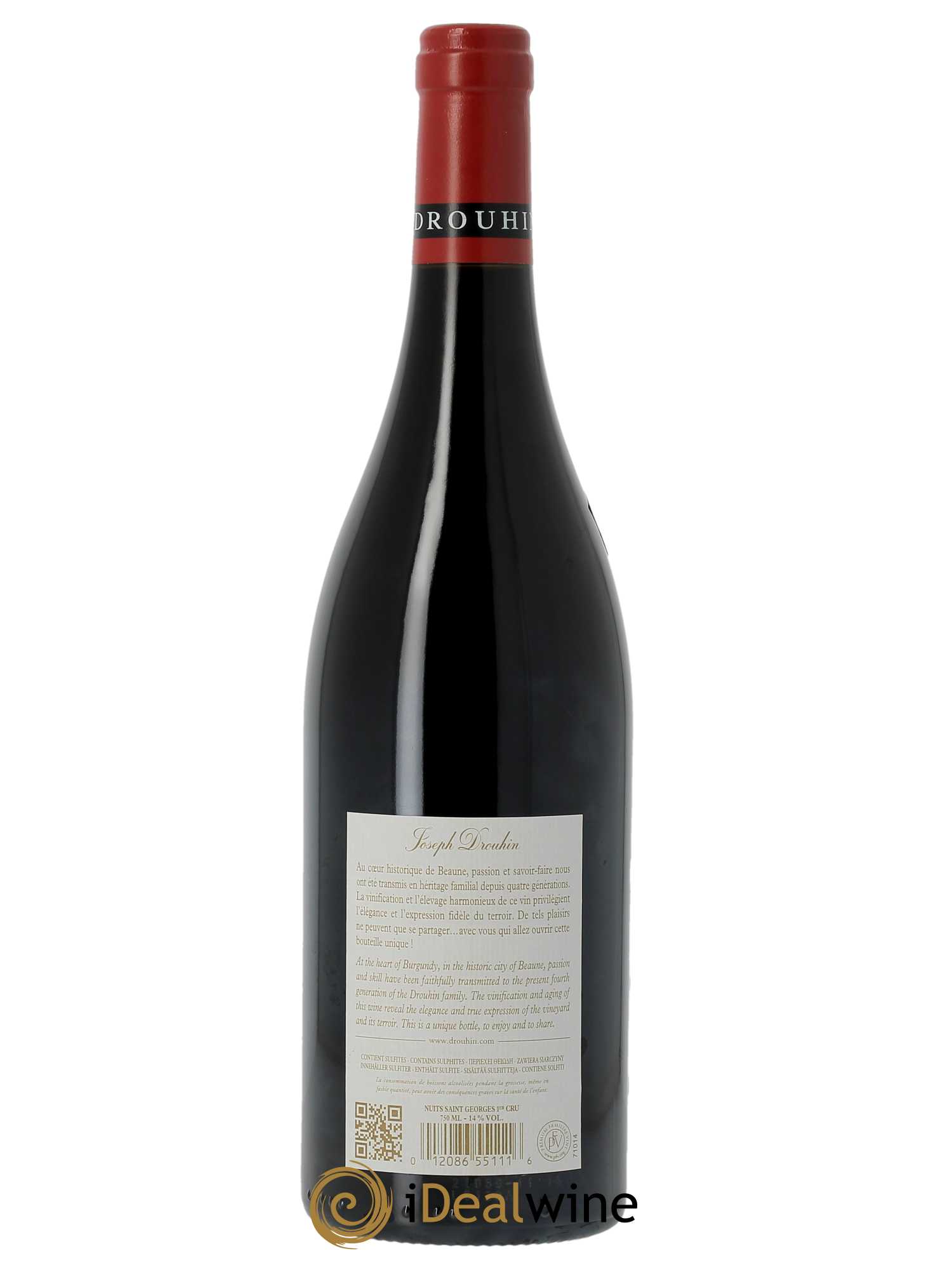 Nuits-Saint-Georges 1er Cru Joseph Drouhin  2019 - Lotto di 1 bottiglia - 1