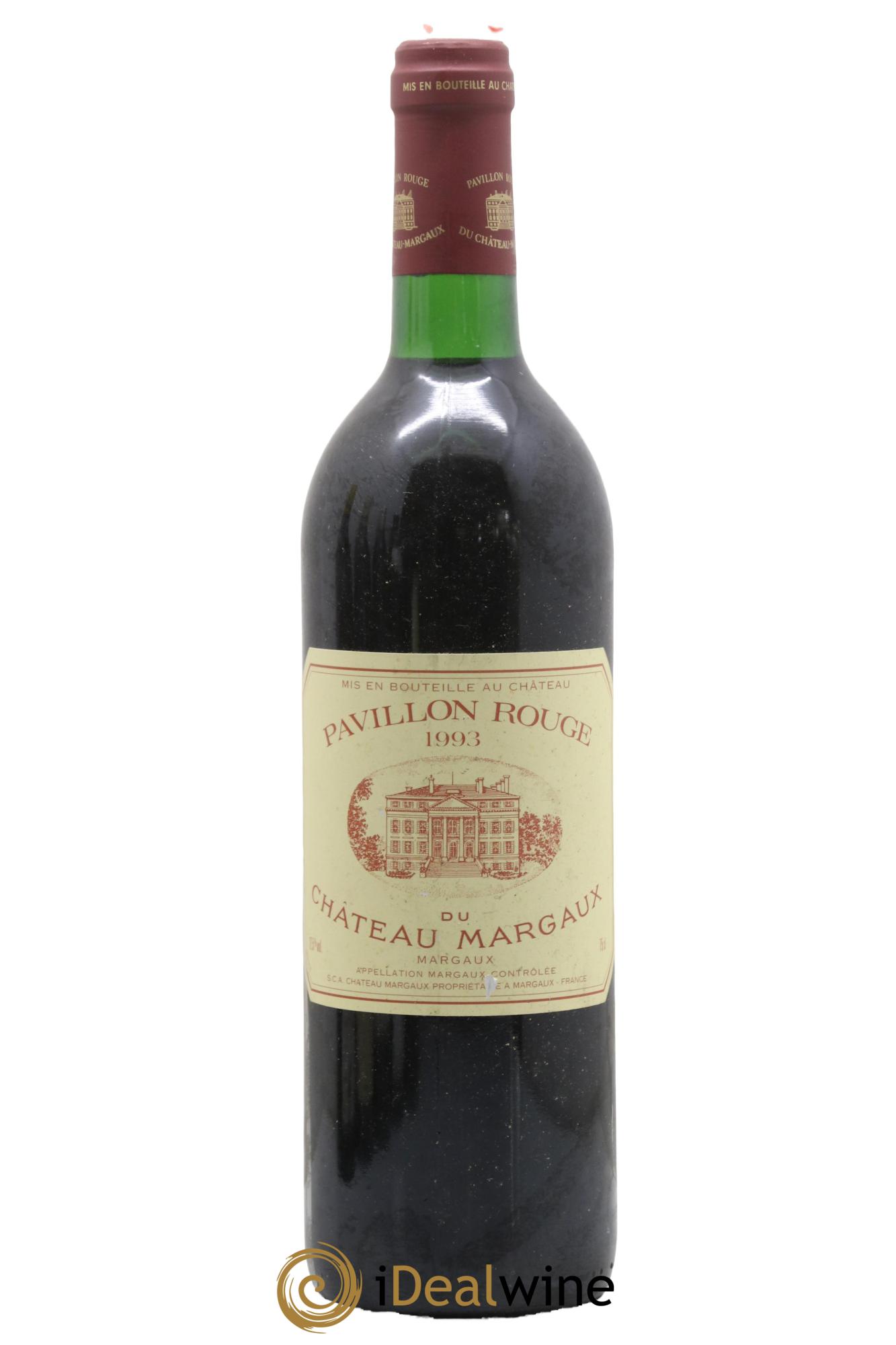 Pavillon Rouge du Château Margaux Second Vin 1993 - Lot of 1 bottle - 0