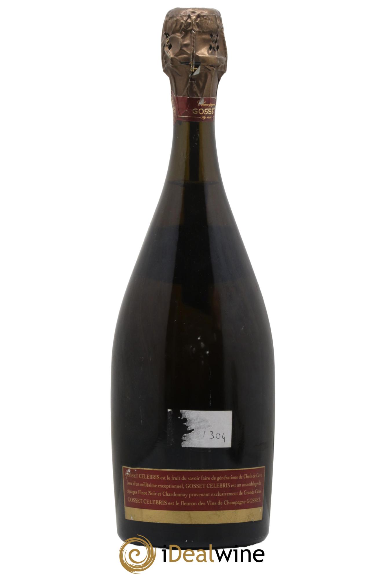 Celebris  Gosset  1990 - Lotto di 1 bottiglia - 1