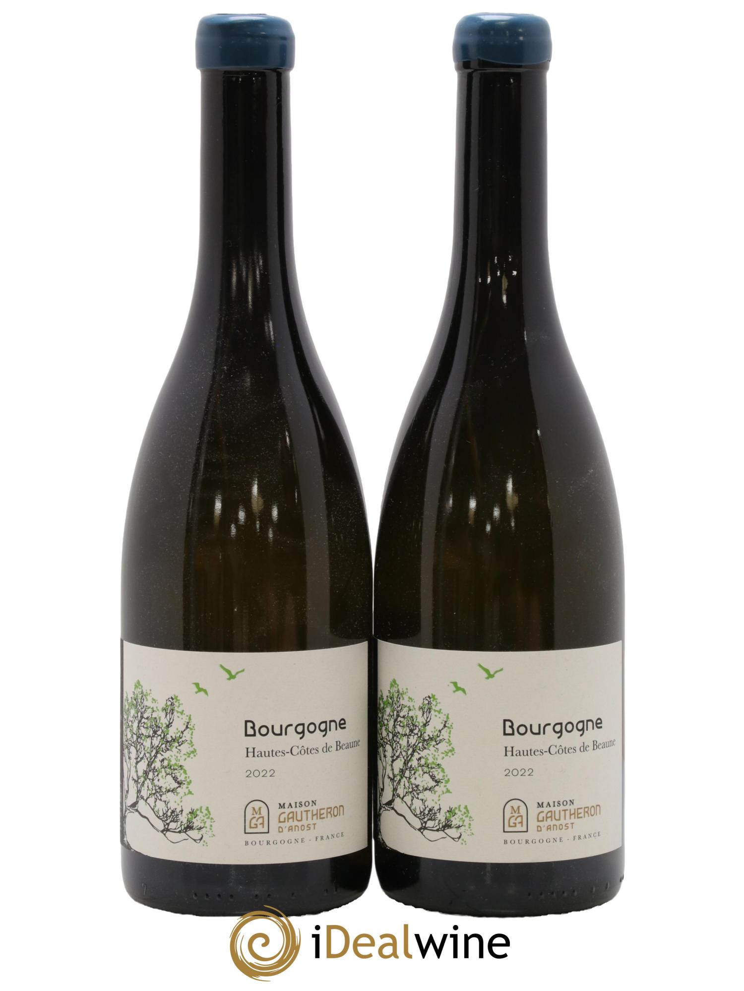 Hautes-Côtes de Beaune Maison Gautheron D'Anost 2022 - Lot de 2 bouteilles - 0