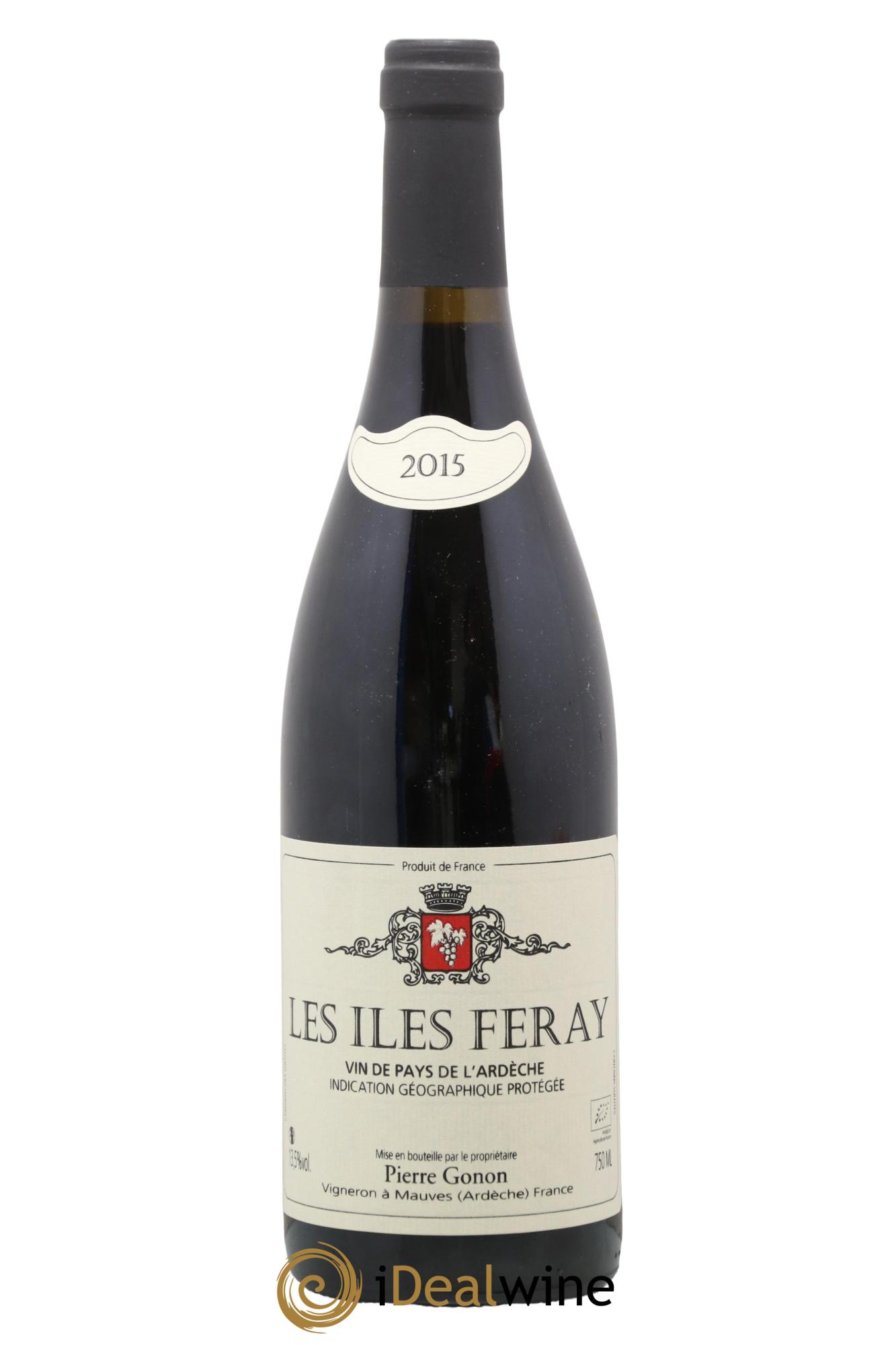 Ardèche Les Iles Feray Gonon (Domaine) 2015 - Lot de 1 bouteille - 0