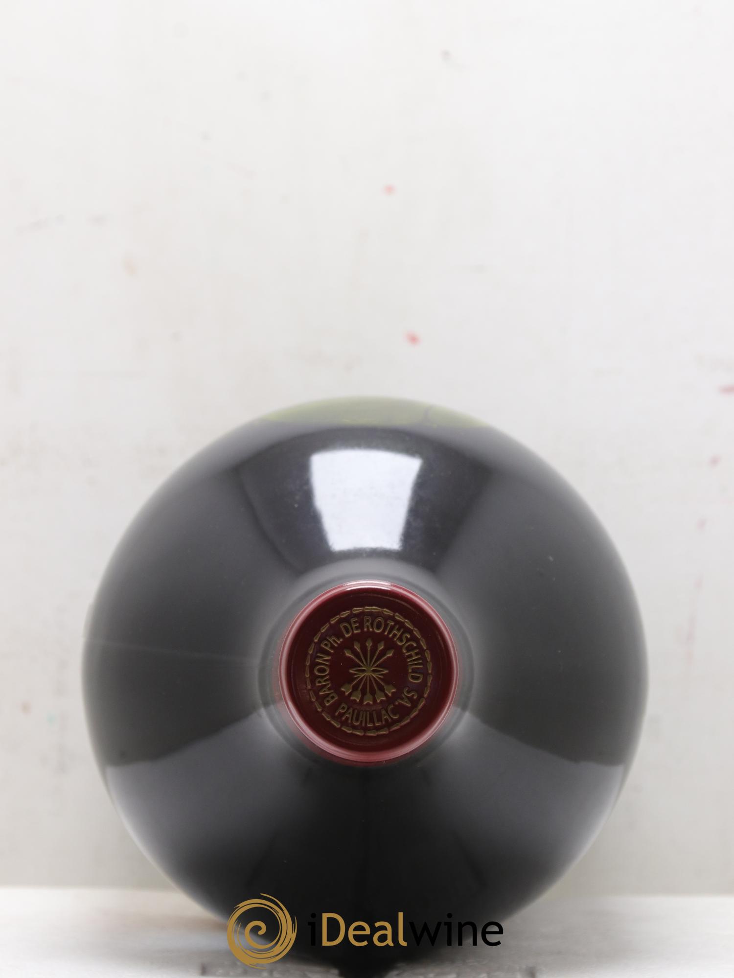 Château Mouton Rothschild 1er Grand Cru Classé 2004 - Lot de 1 double magnum - 3