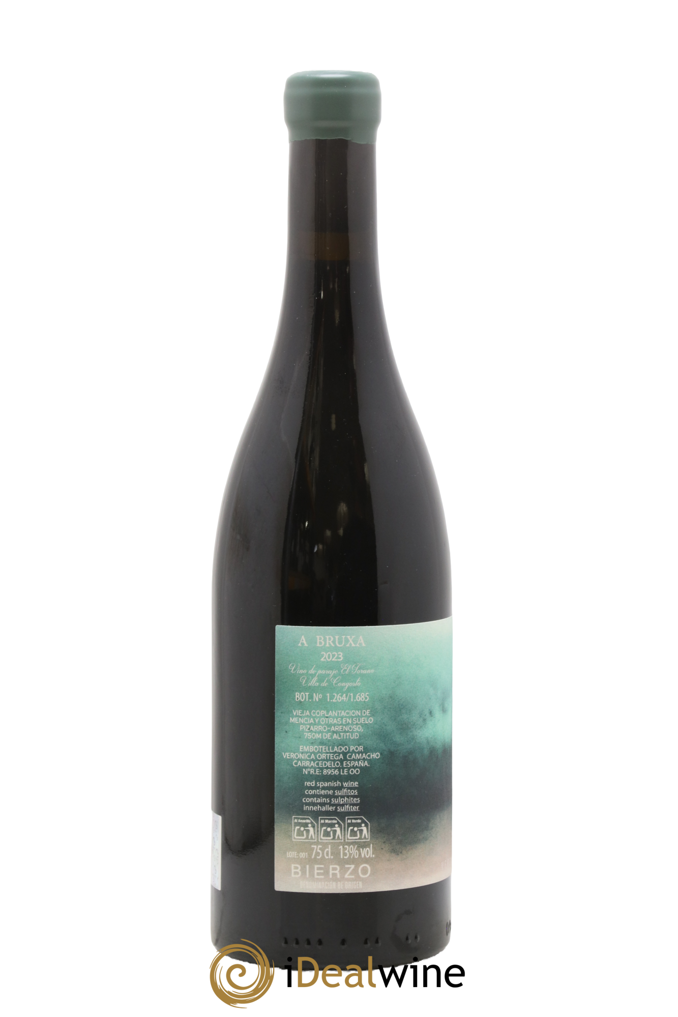 Bierzo DO A Bruxa Veronica Ortega 2023 - Lot de 1 bouteille - 1