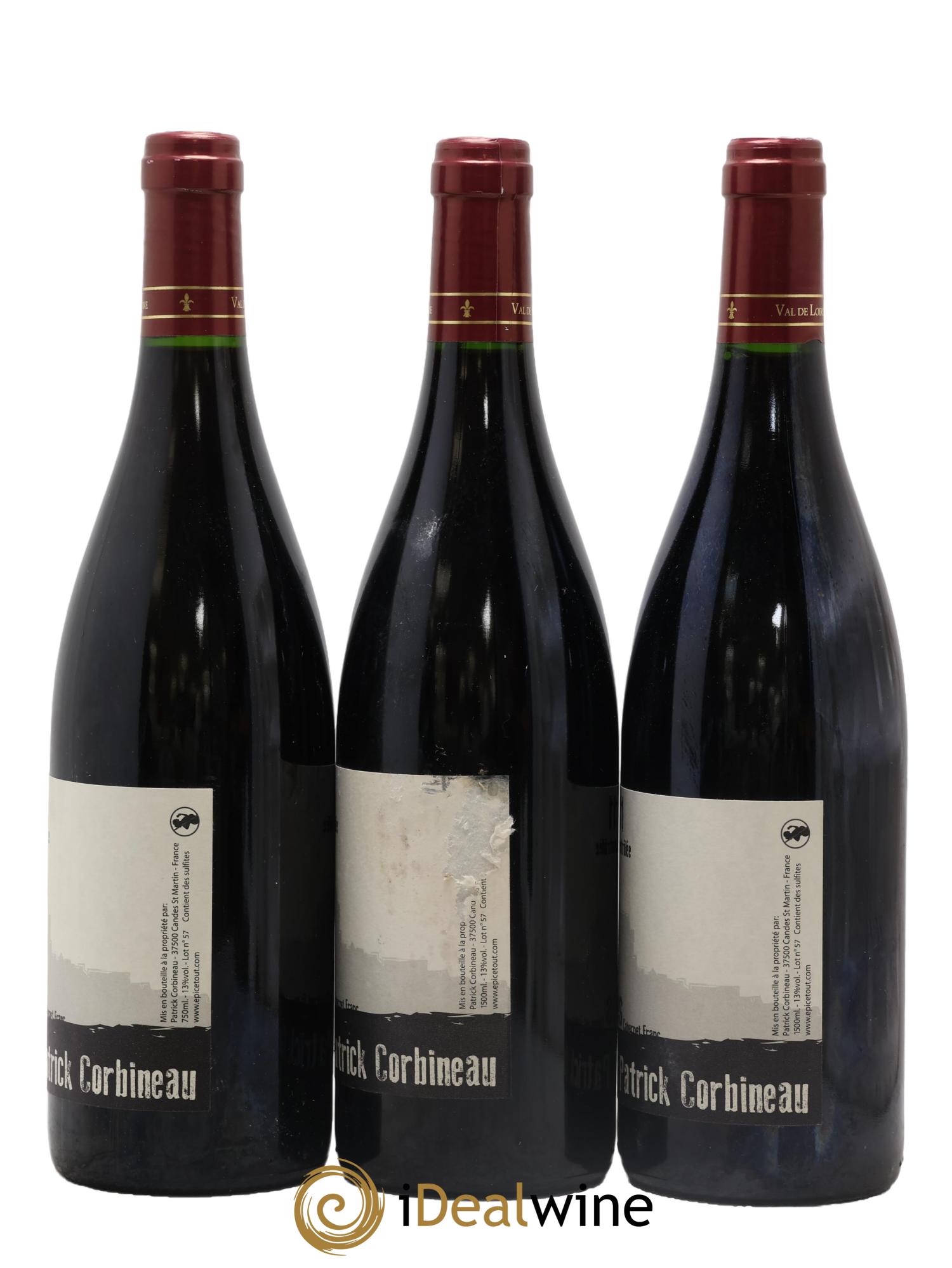 Touraine Conquête Corbineau 2011 - Lot of 3 bottles - 1