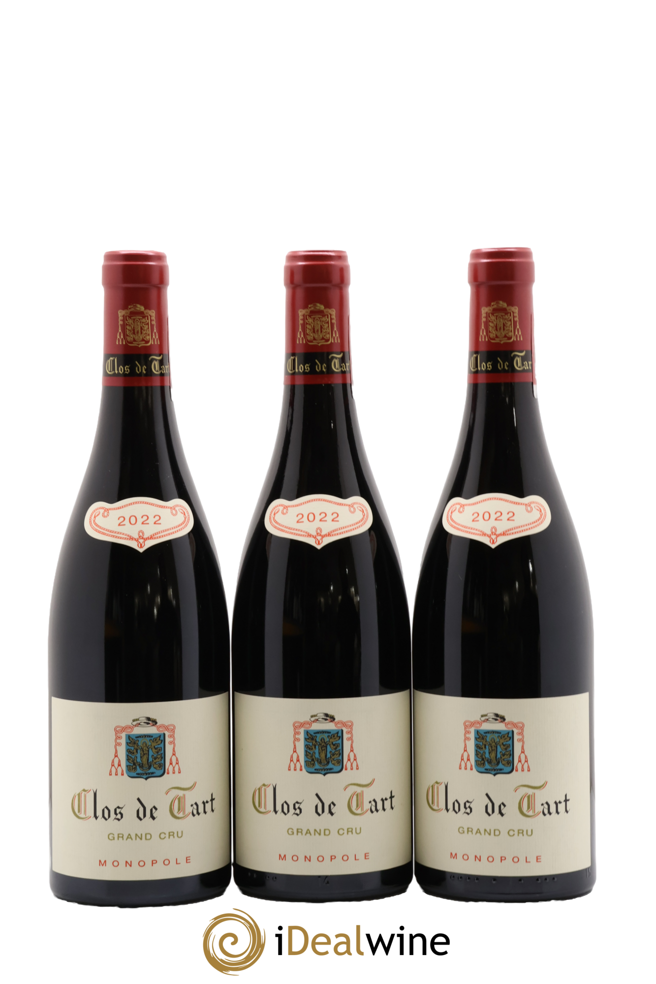 Clos de Tart Grand Cru Clos de Tart 2022 - Lot de 6 bouteilles - 1