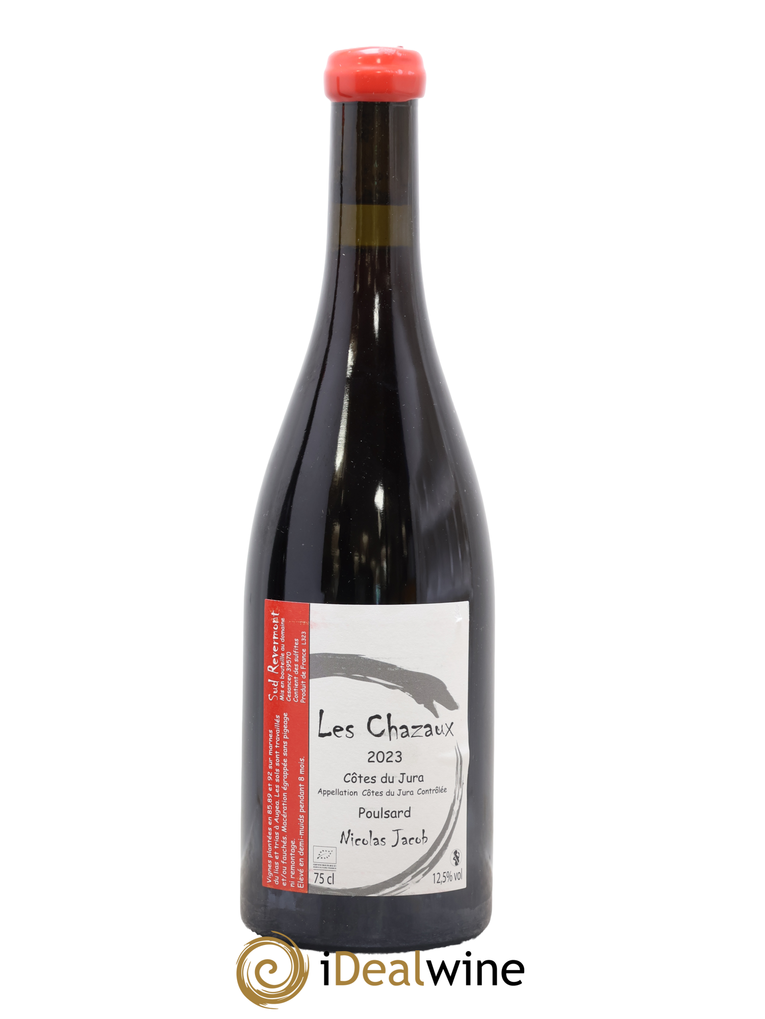 Côtes du Jura Poulsard Les Chazaux Nicolas Jacob 2023 - Lot de 1 bouteille - 0