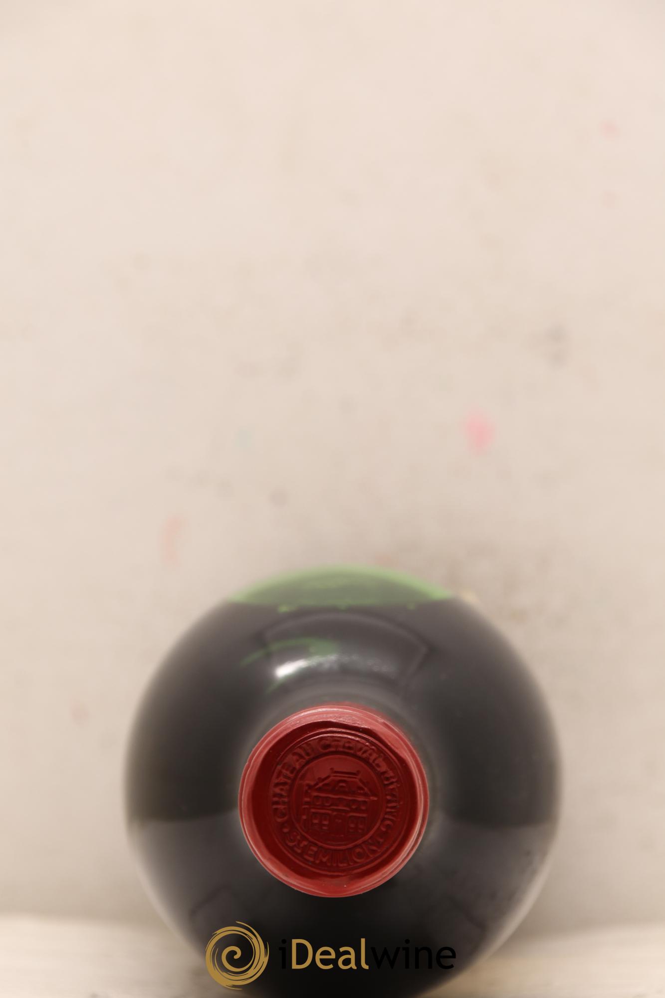 Château Cheval Blanc 1er Grand Cru Classé A 1975 - Lot de 1 bouteille - 1