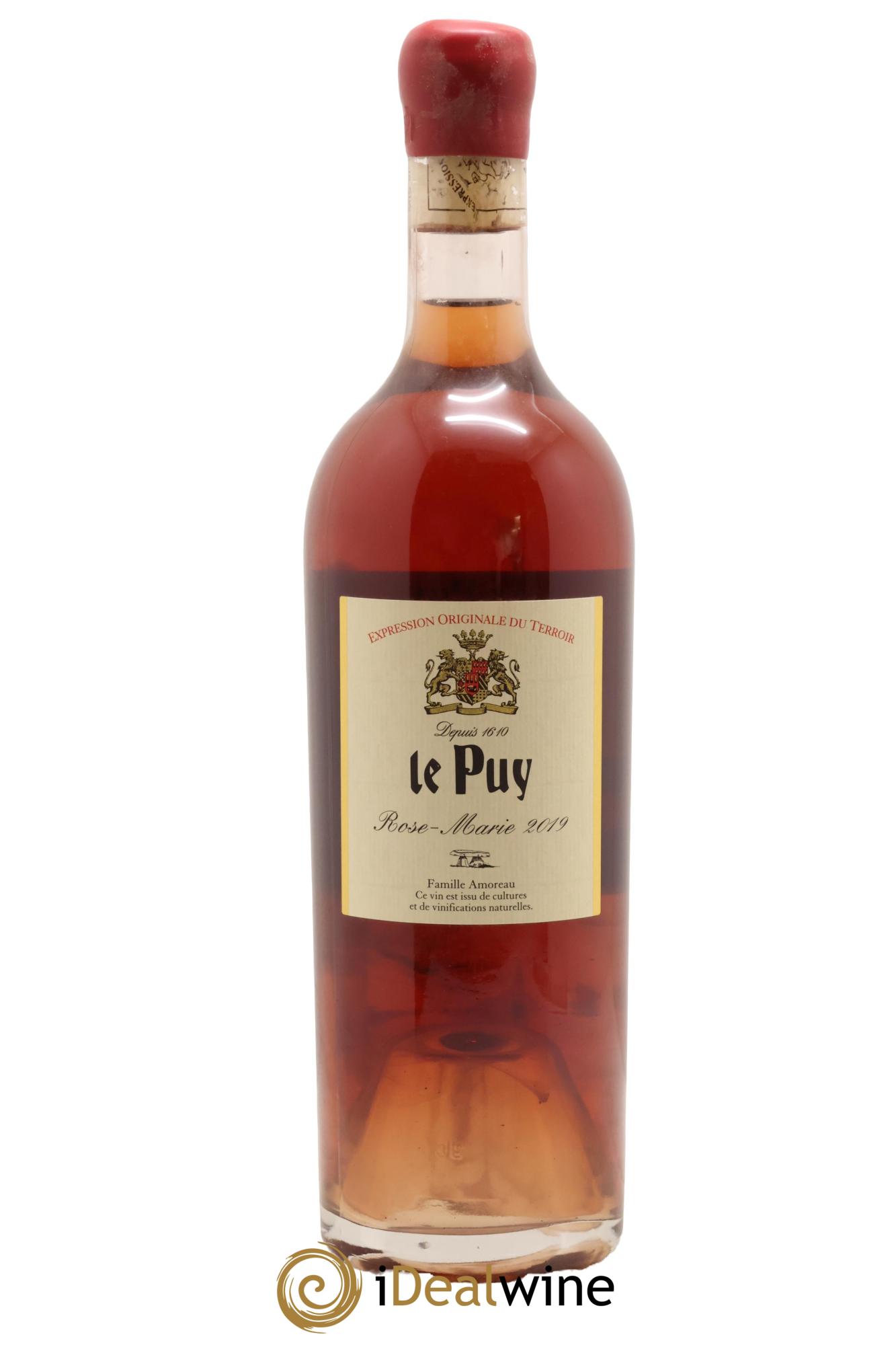 Le Puy - Rose-Marie 2019 - Lot de 1 bouteille - 0