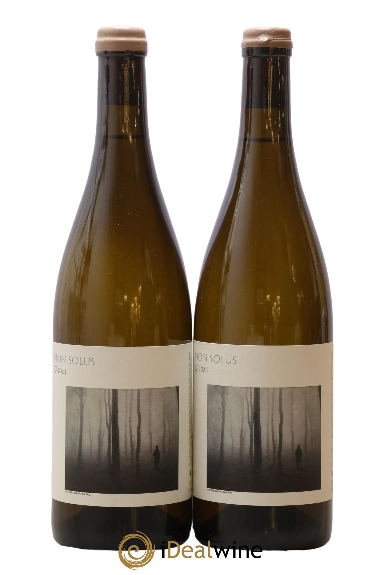 Vin de France Non Solus Clos Des Plantes 2023 - Lot de 2 bouteilles - 0