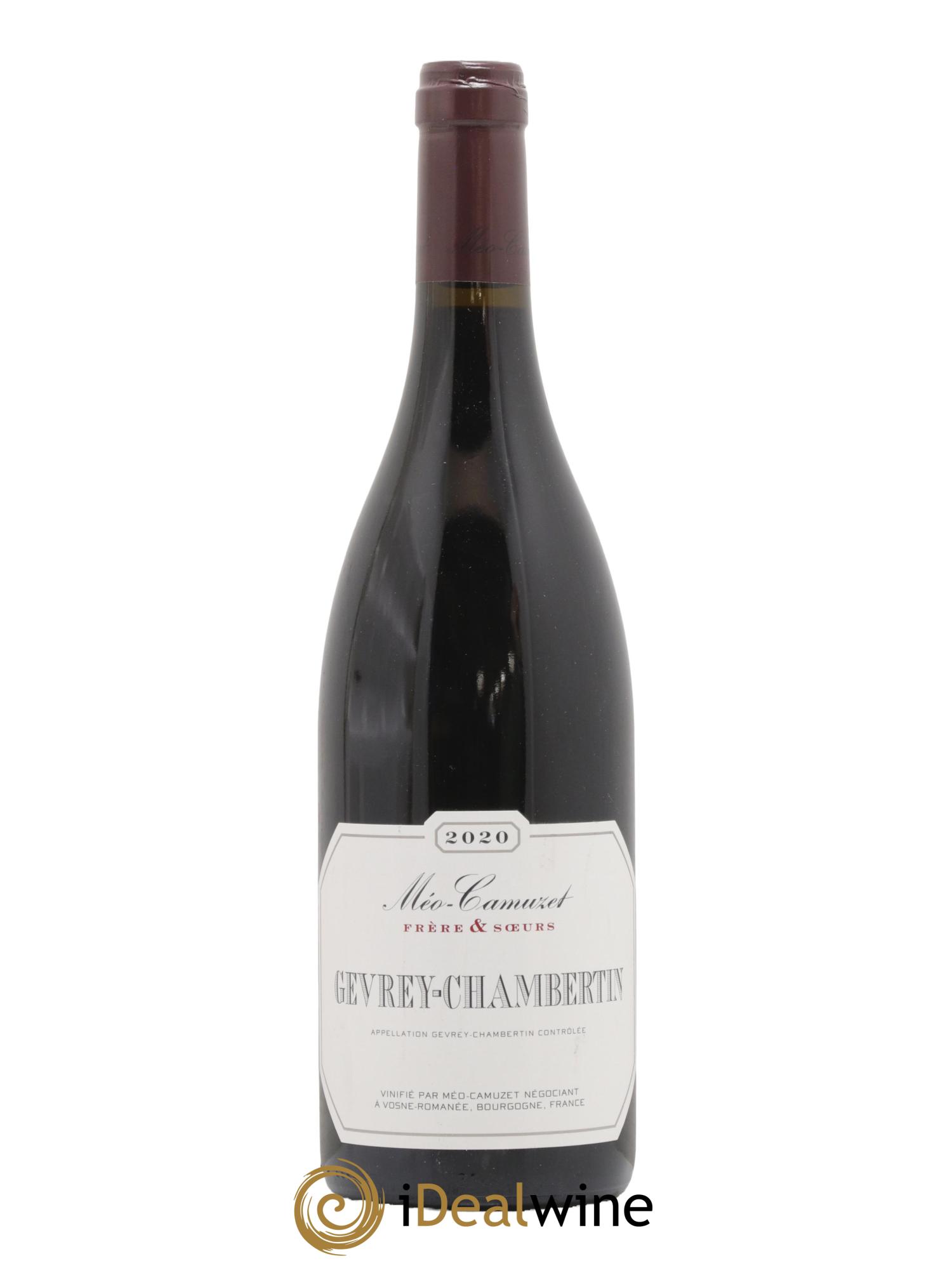 Gevrey-Chambertin Méo-Camuzet (Frère & Soeurs) 2020 - Posten von 1 Flasche - 0