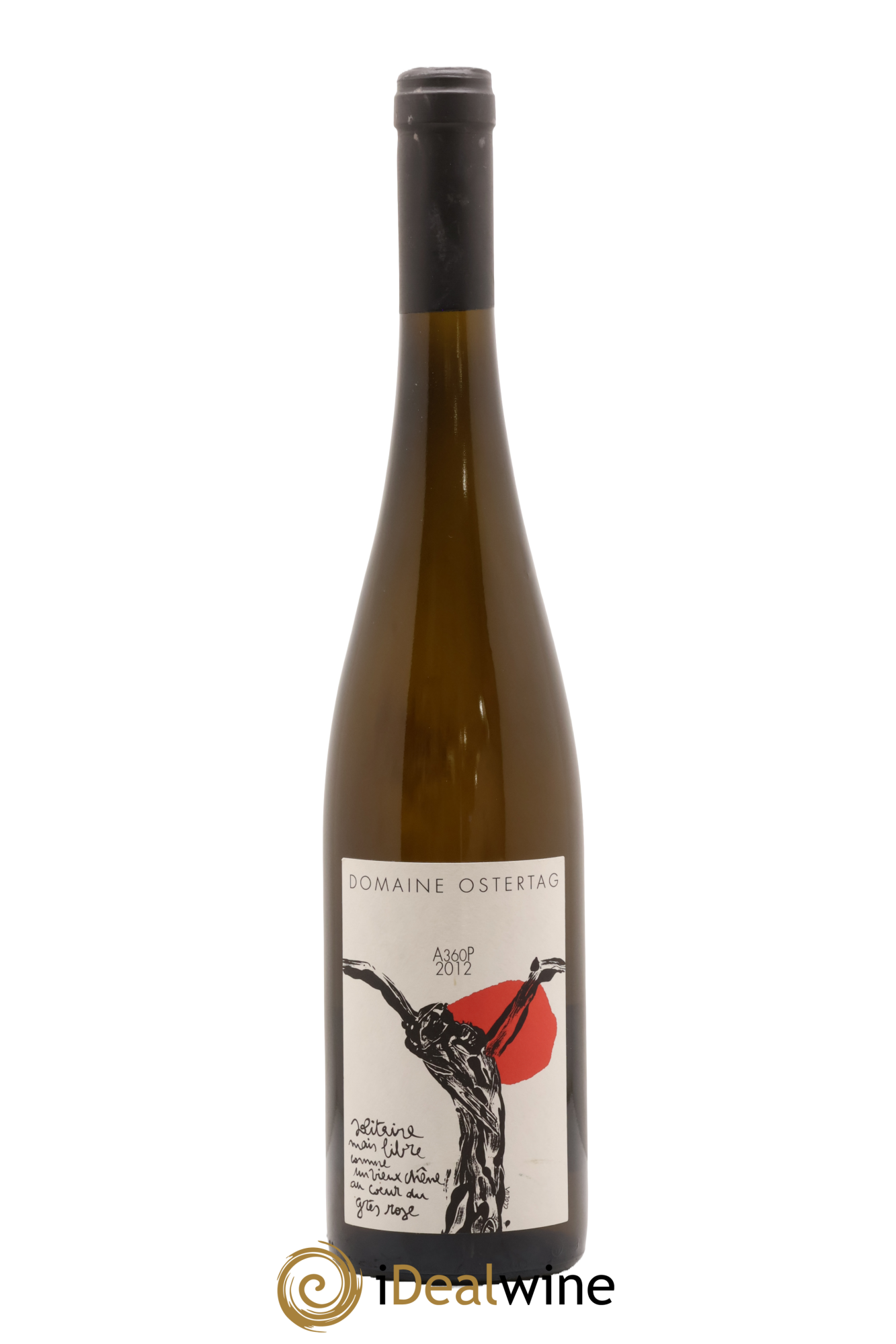 Alsace Pinot Gris Grand Cru Muenchberg A360P Ostertag (Domaine) 2012 - Lot de 1 bouteille - 0