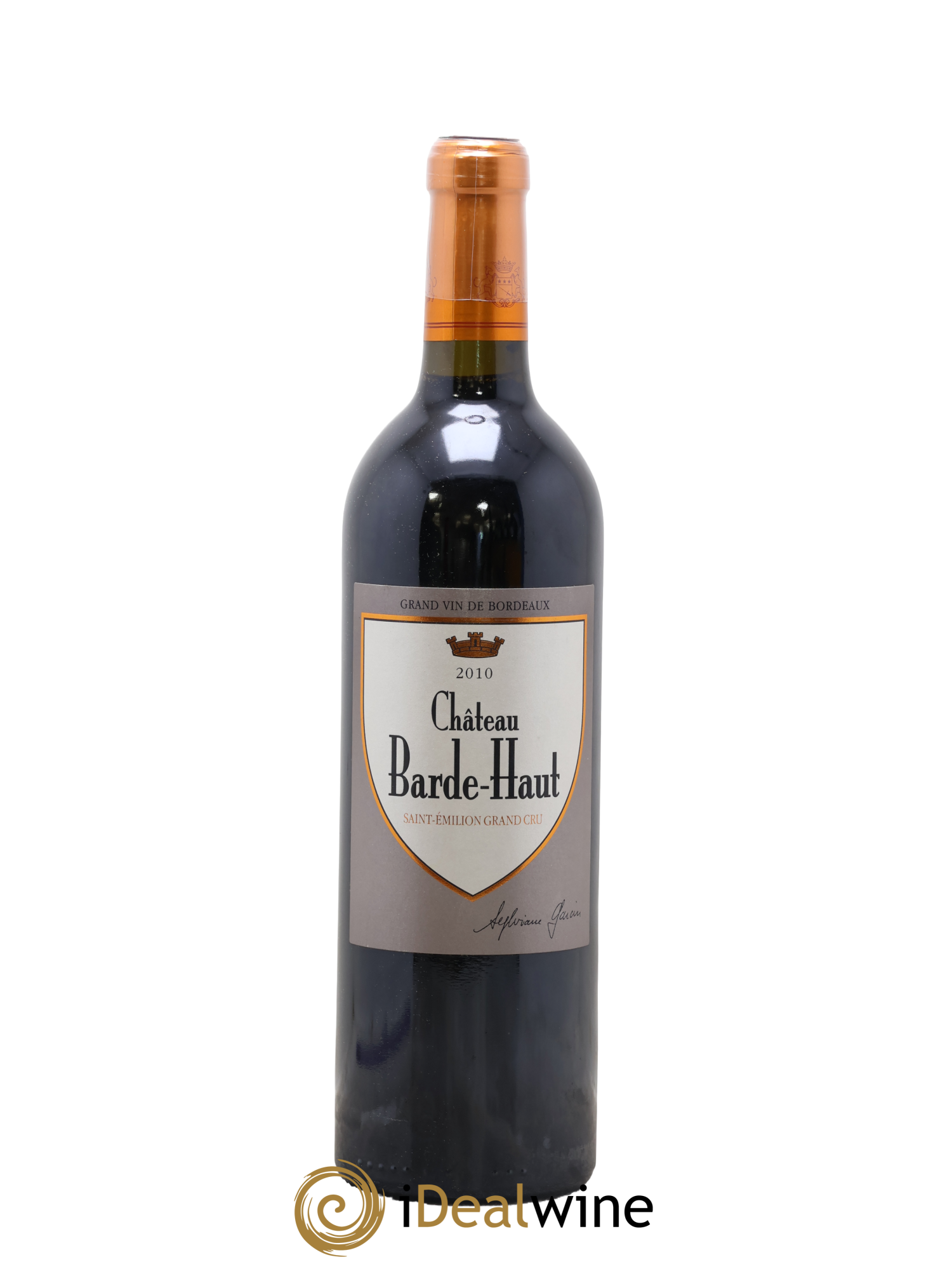 Château Barde Haut Grand Cru Classé 2010 - Posten von 1 Flasche - 0