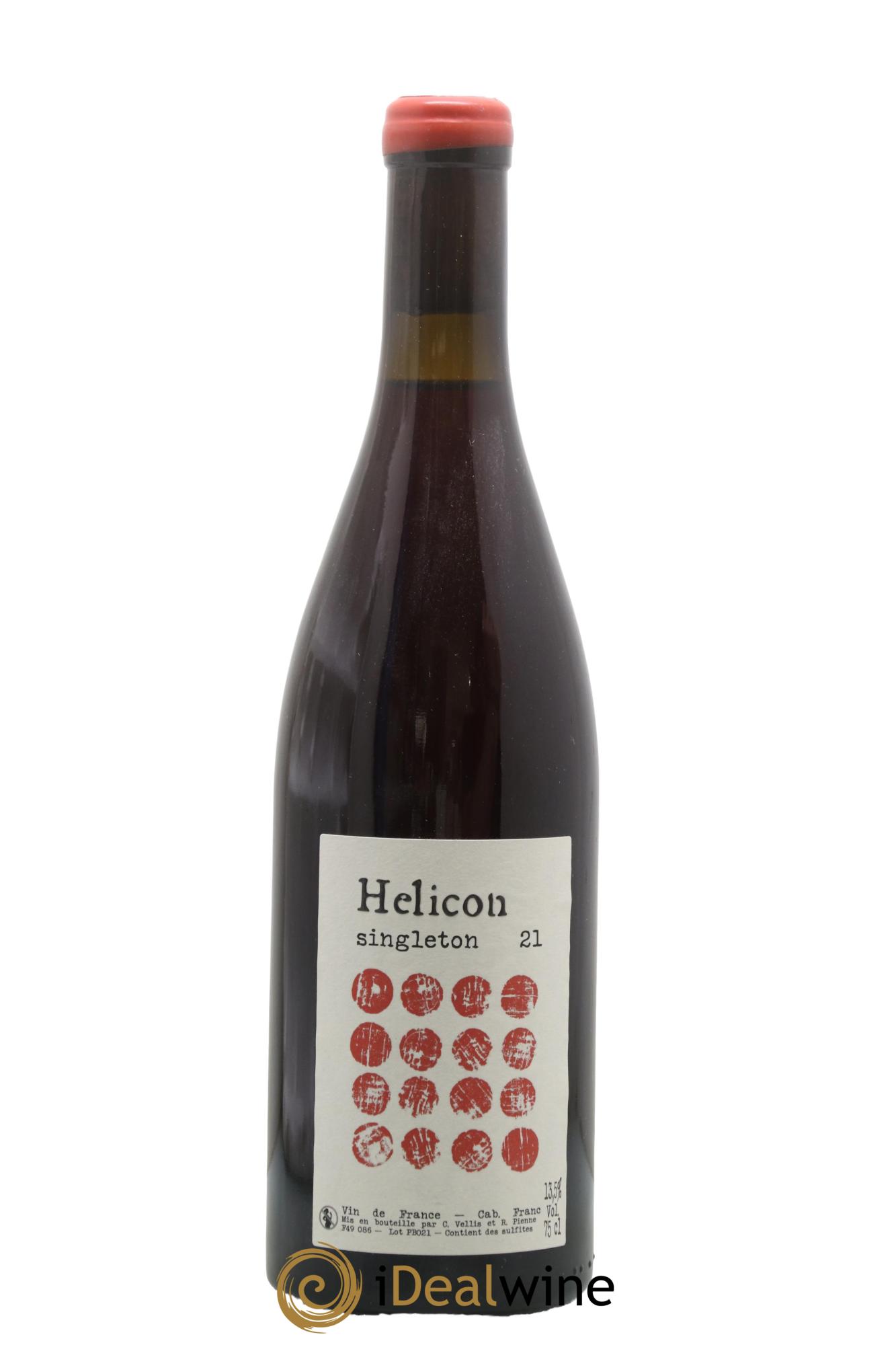 Vin de France Singleton Helicon 2022 - Lot de 1 bouteille - 0