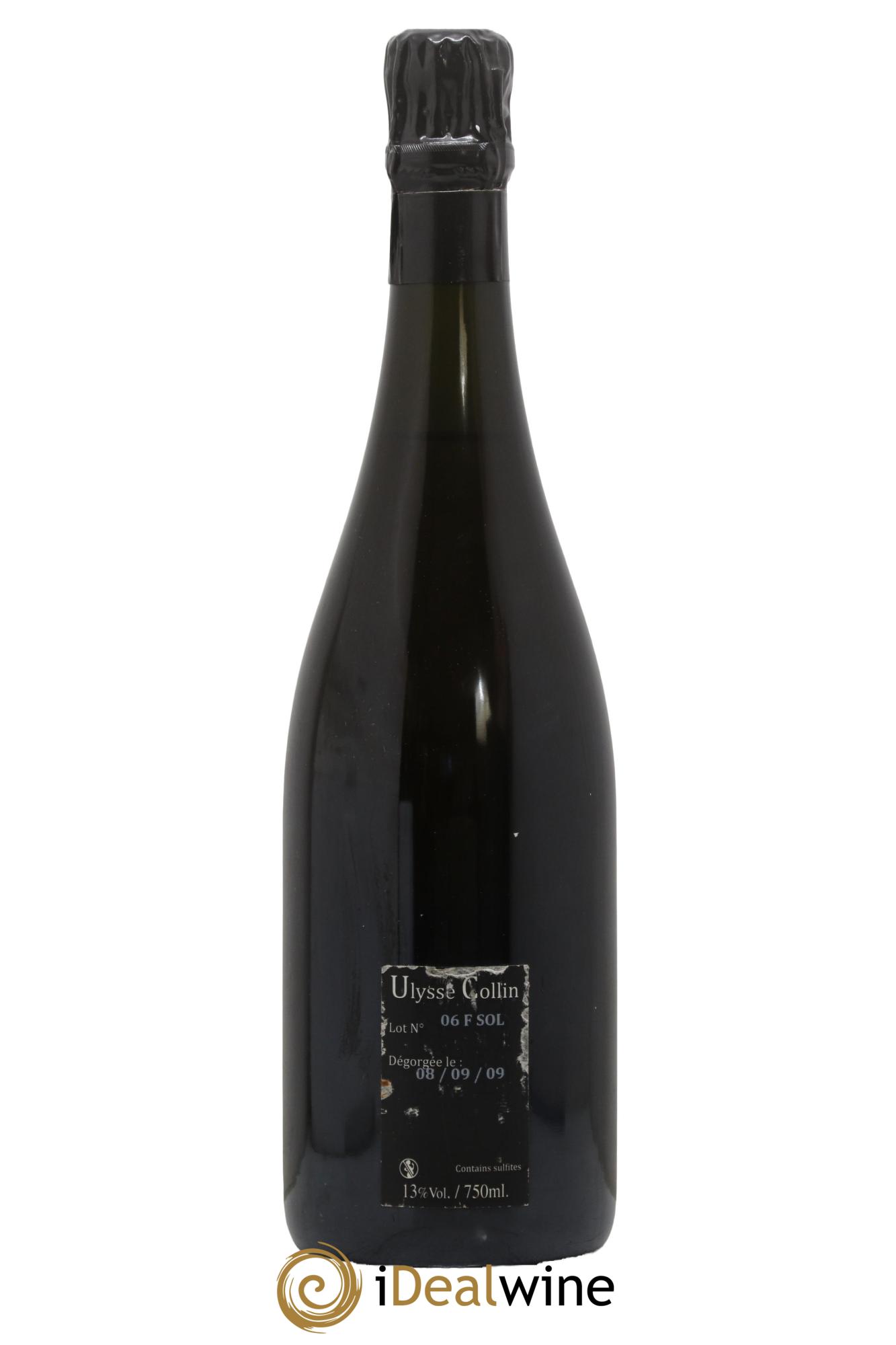 Champagne Blanc de Noirs Extra-Brut Ulysse Collin - Lot of 1 bottle - 1