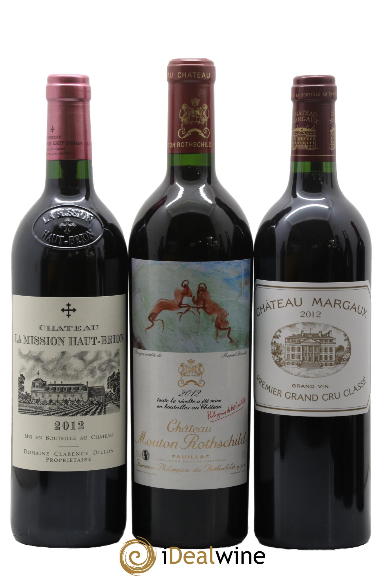 Caisse Collection Duclot 2012 2012 - Lotto di 7 bottiglie - 1