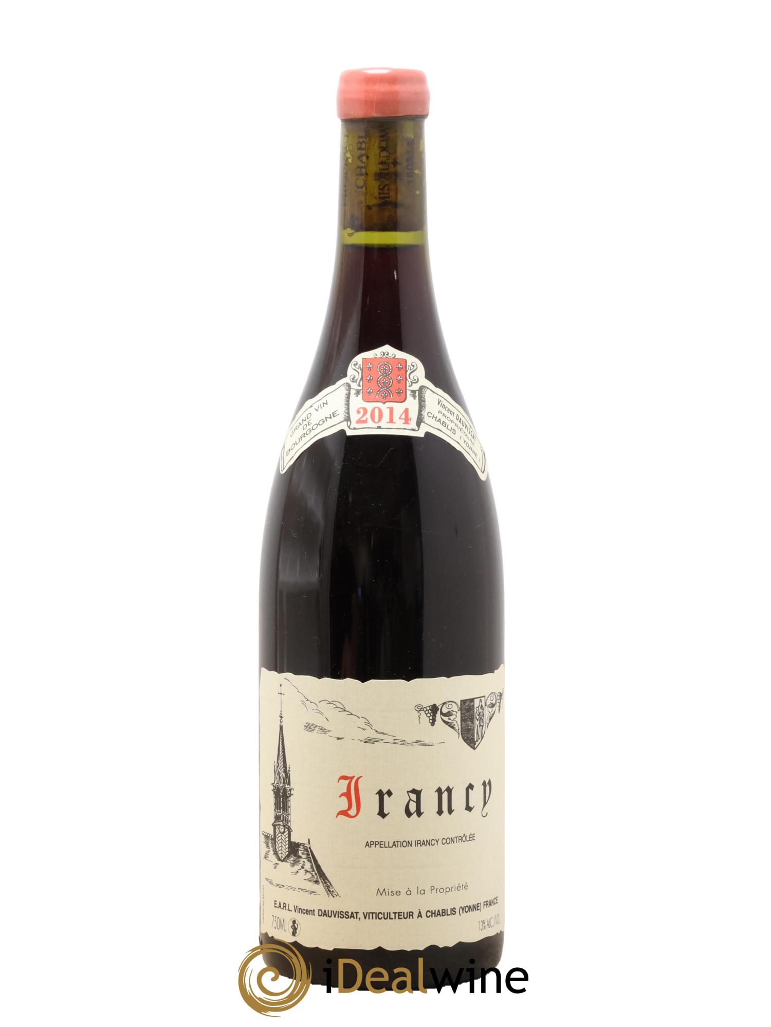Irancy Vincent Dauvissat (Domaine) 2014 - Lot de 1 bouteille - 0