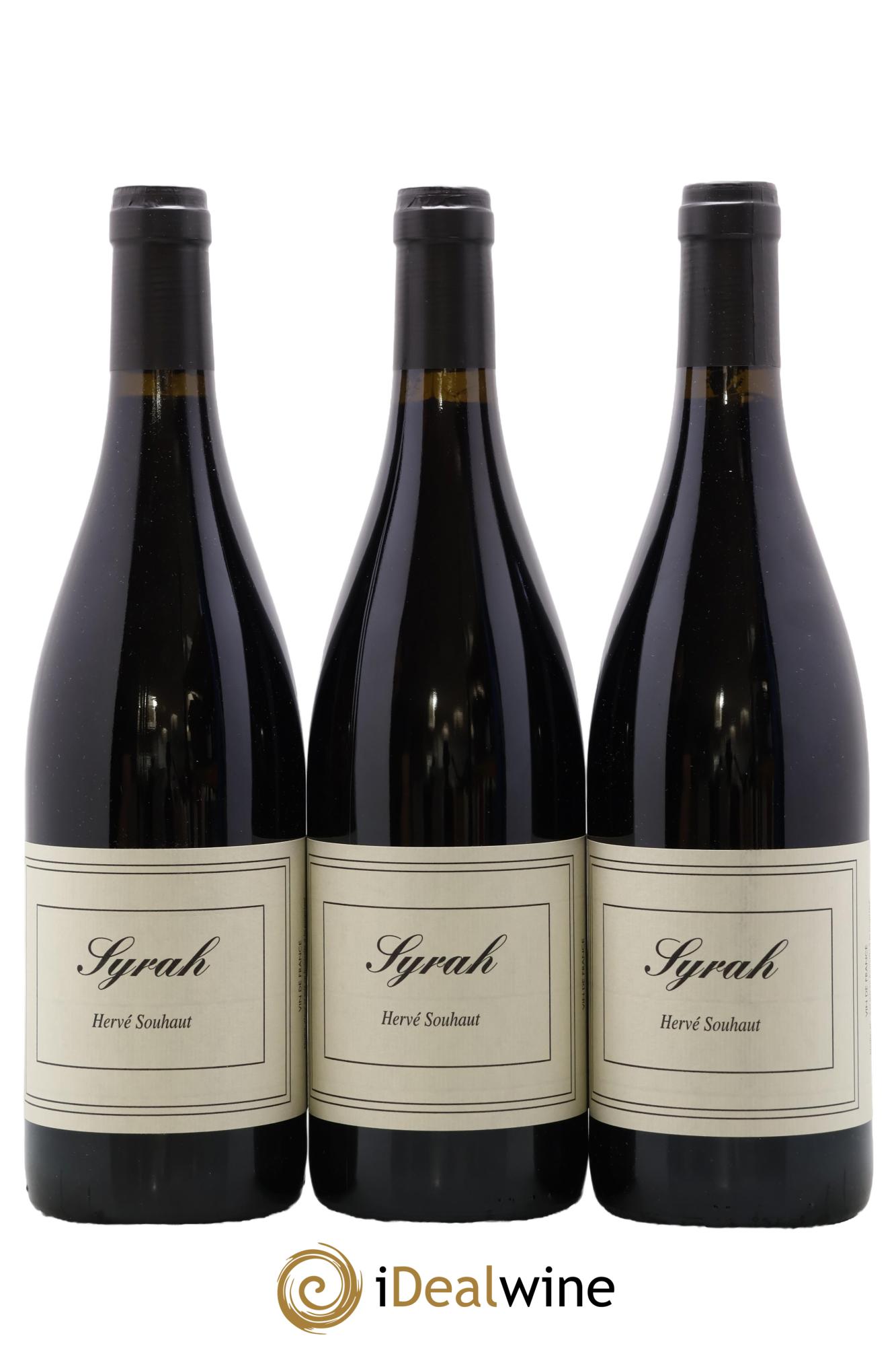 Vin de France Syrah Hervé Souhaut - Domaine Romaneaux-Destezet 2015 - Lot de 3 bouteilles - 0