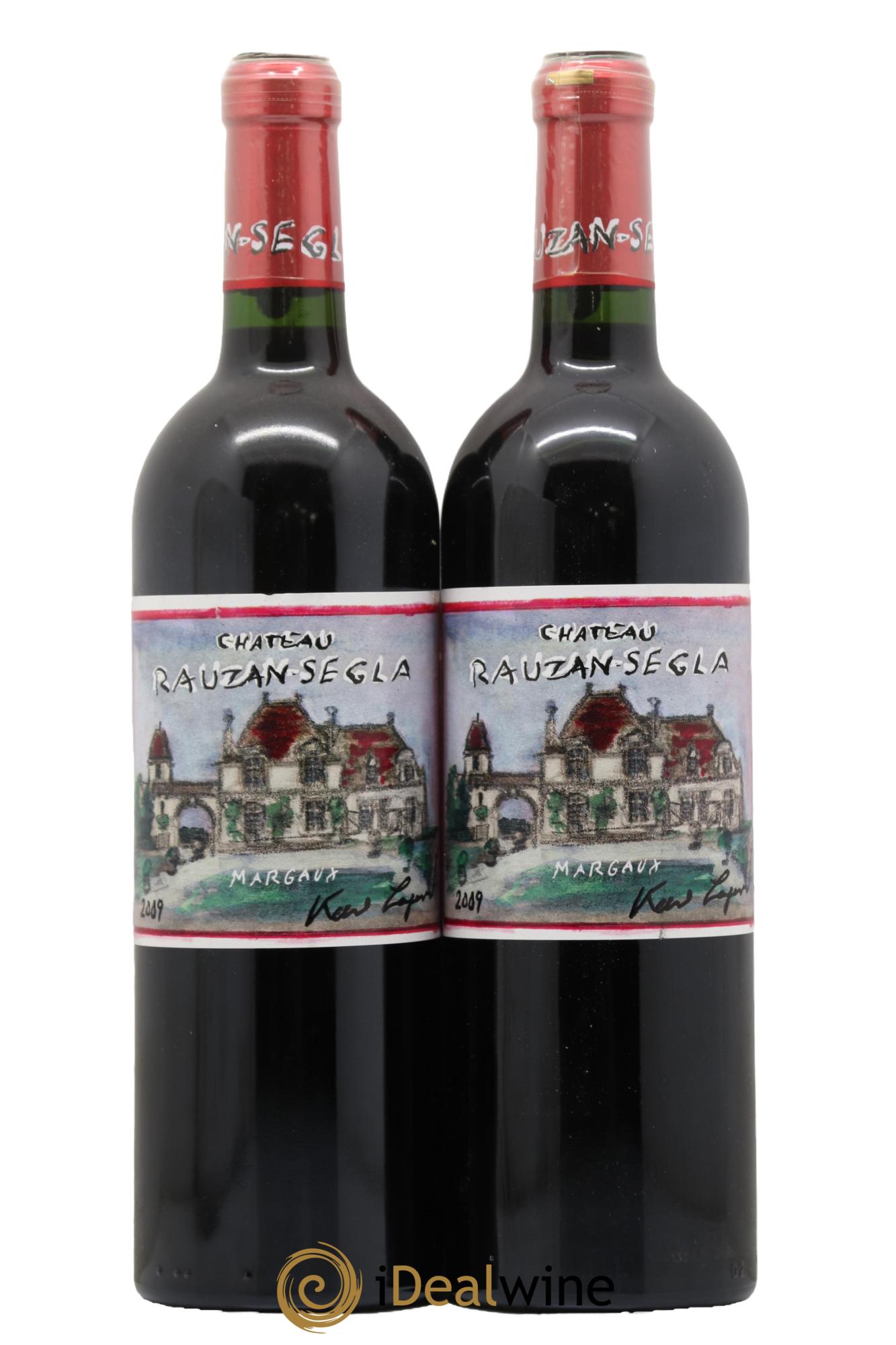 Château Rauzan Ségla Grand Cru Classé 2009 - Posten von 2 Flaschen - 0