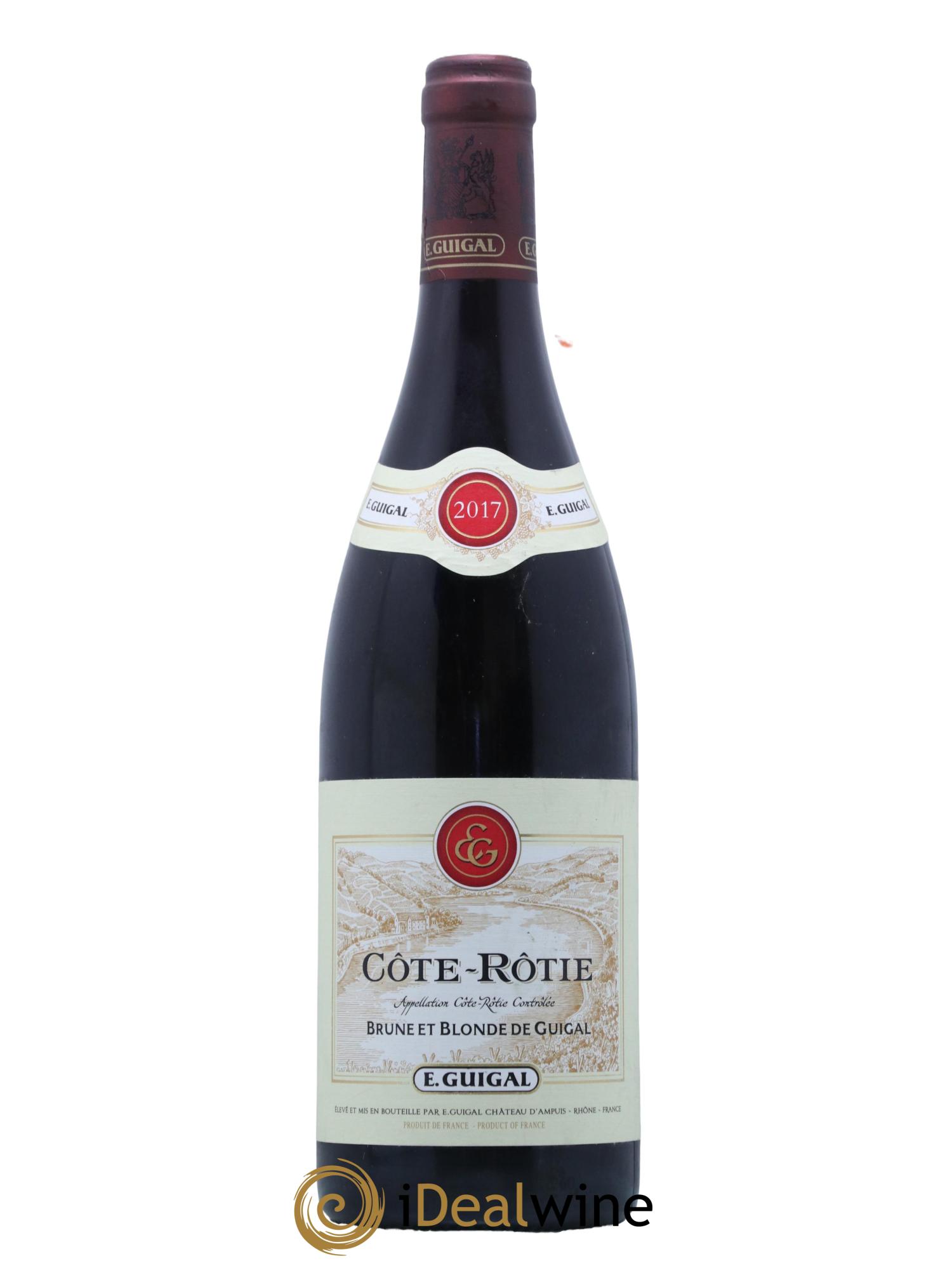 Côte-Rôtie Côtes Brune et Blonde Guigal 2017 - Lot de 1 bouteille - 0