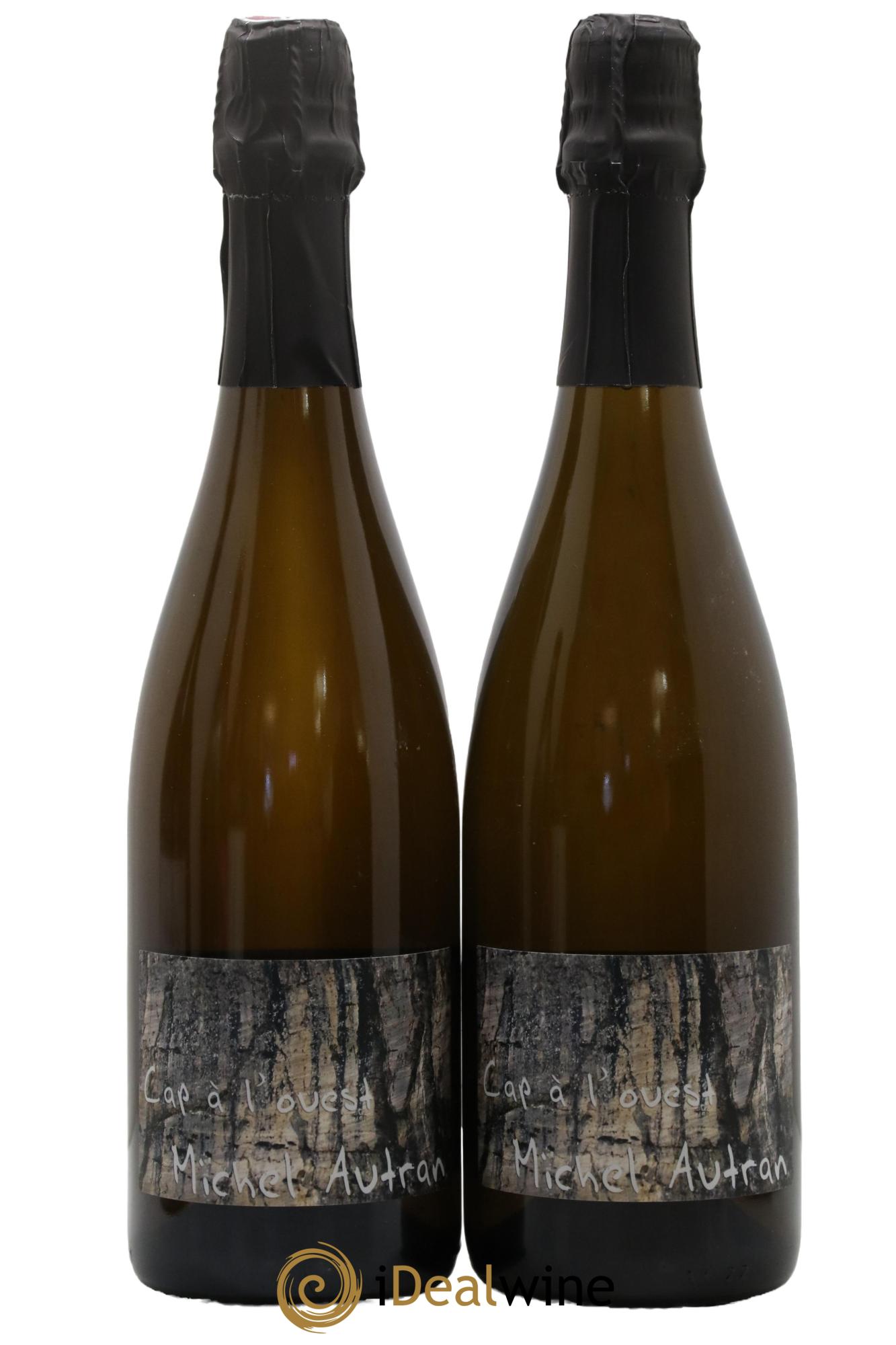 Vin de France Chenin Brut Nature Cap à L'Ouest Michel Autran 2019 - Lot de 2 bouteilles - 0