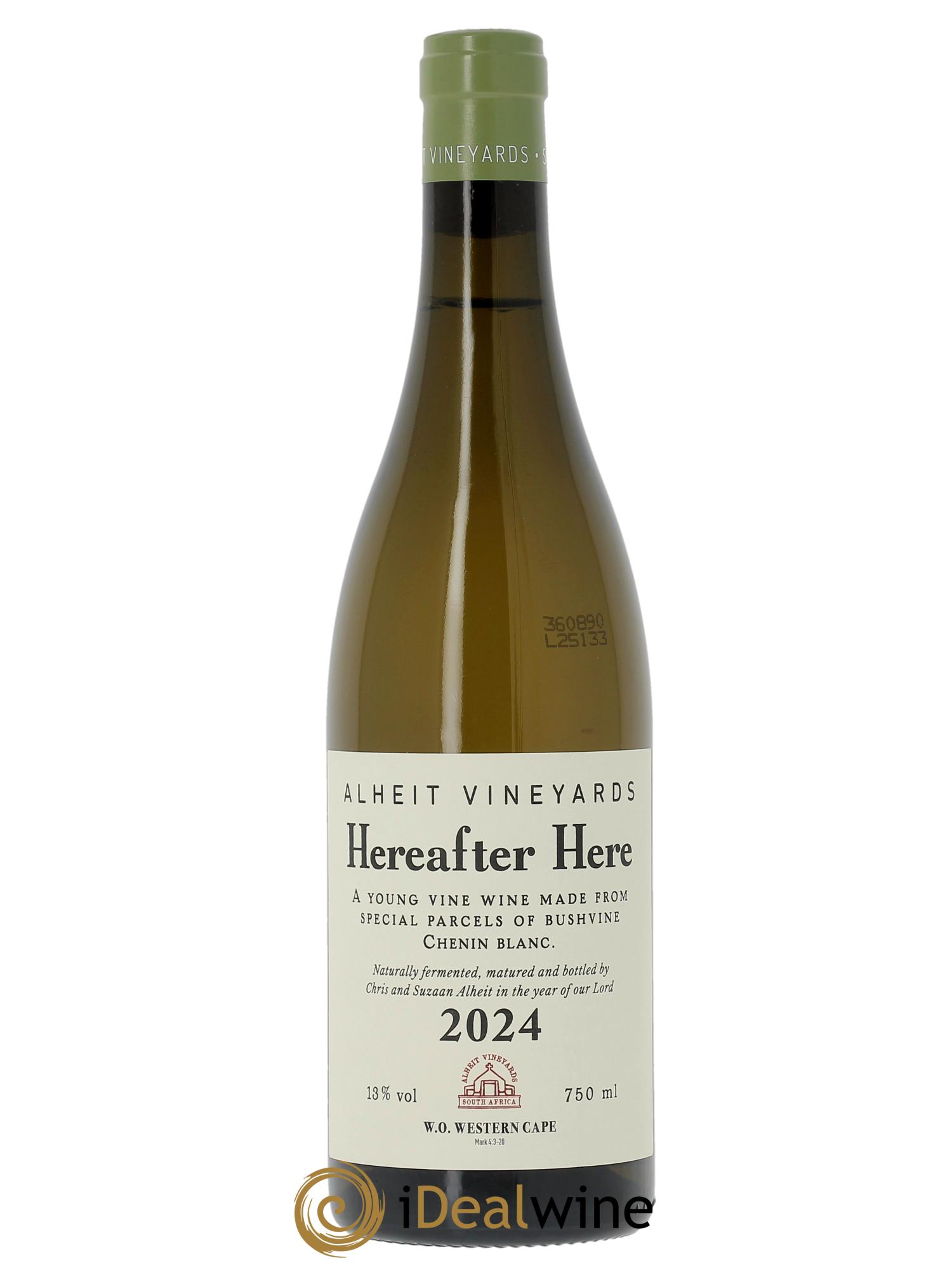 Western Cape Alheit Vineyards Hereafter Here 2024 - Lot of 1 bottle - 0