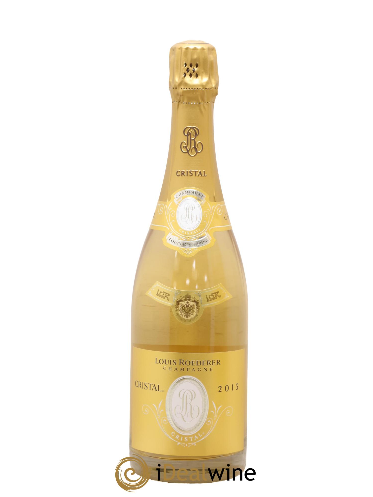 Cristal Louis Roederer 2015 - Lot of 1 bottle - 1