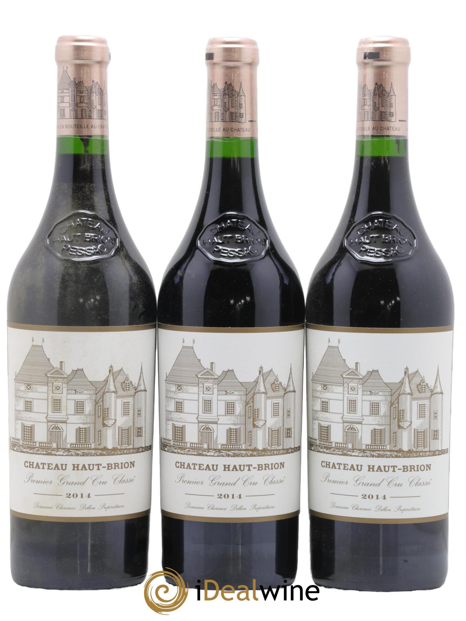 Château Haut Brion 1er Grand Cru Classé 2014 - Lotto di 12 bottiglie - 1