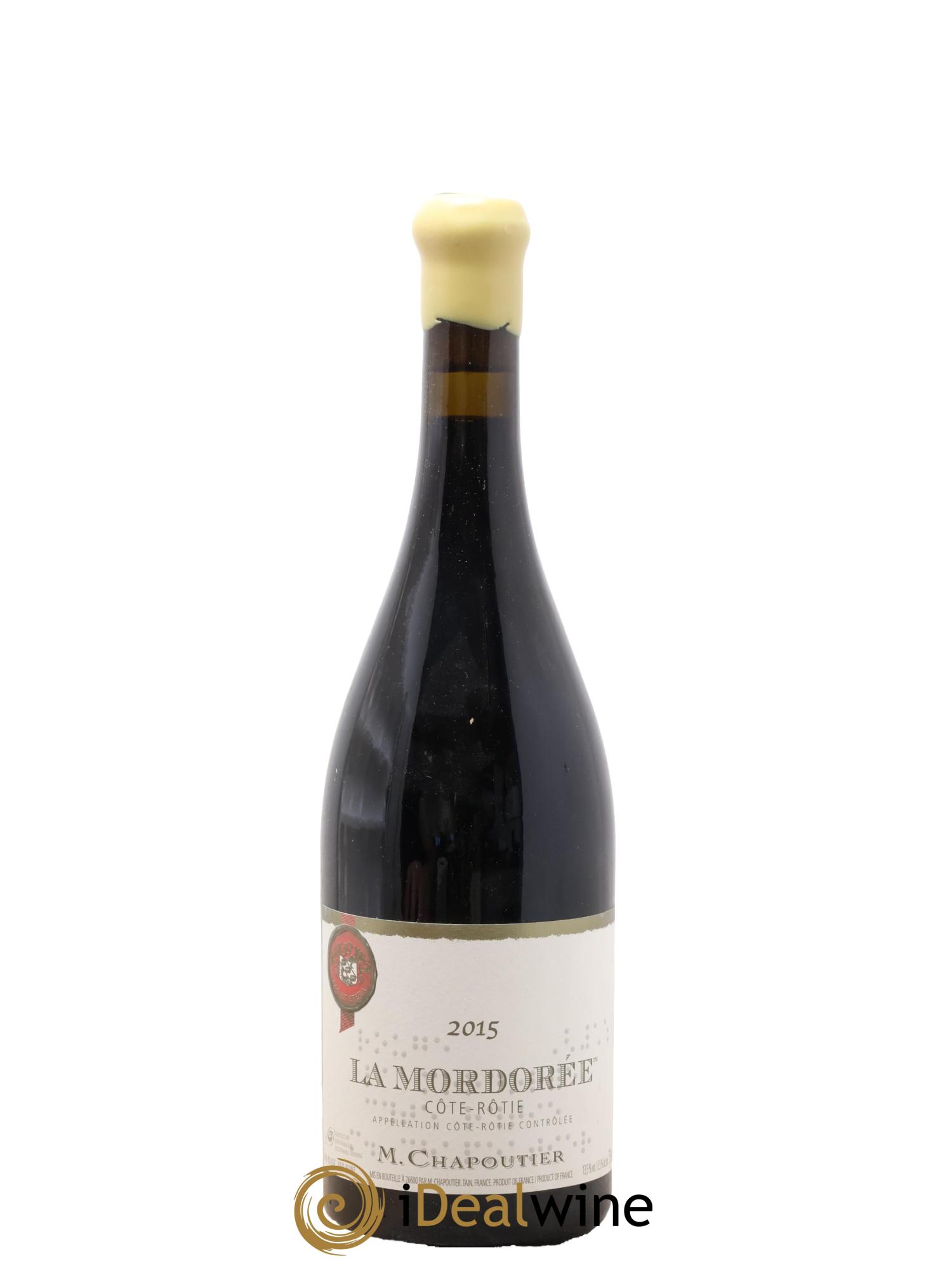 Côte-Rôtie La Mordorée Chapoutier 2015 - Lotto di 1 bottiglia - 1