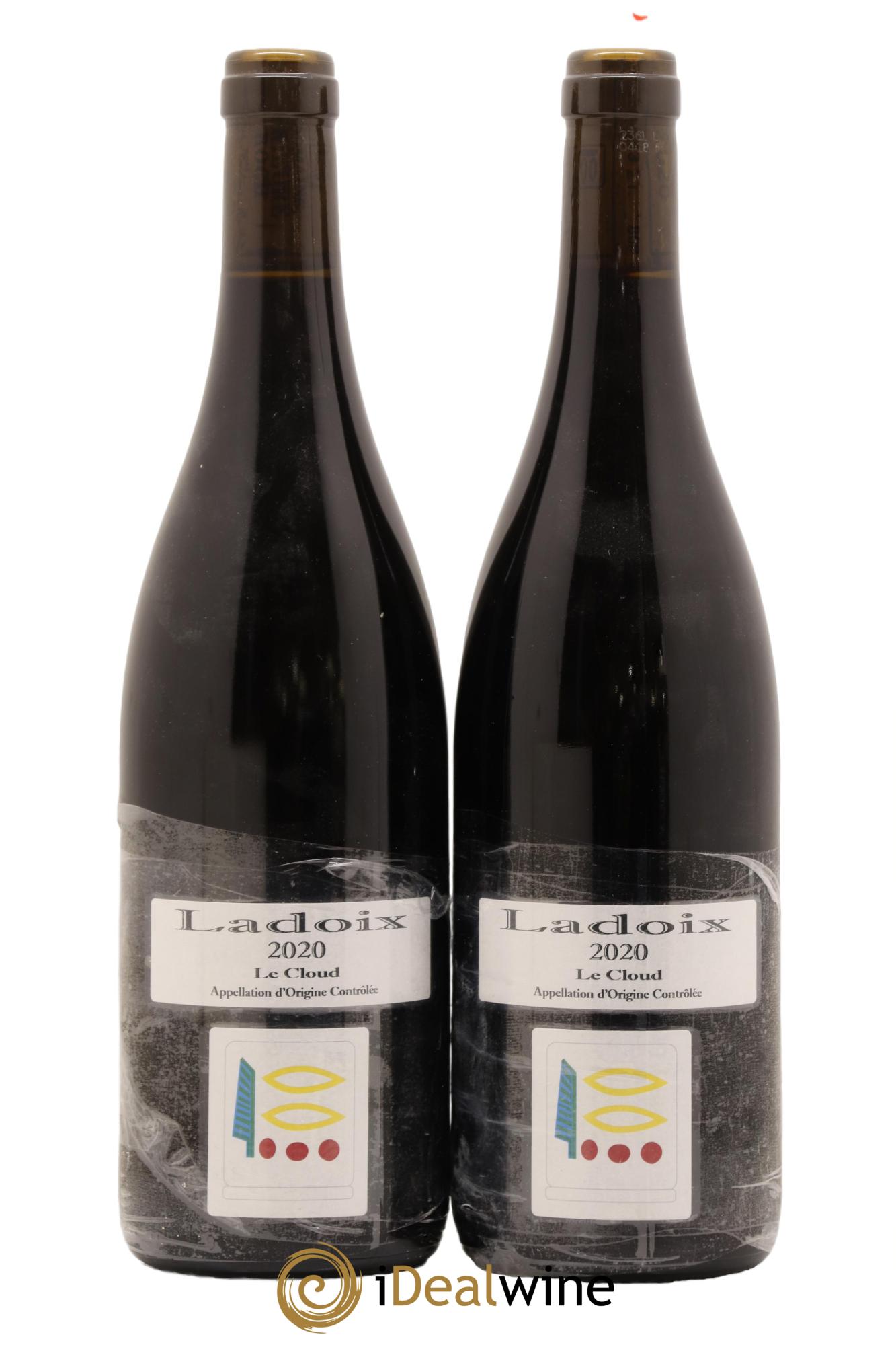Ladoix Le Cloud Prieuré Roch 2020 - Lot of 2 bottles - 0