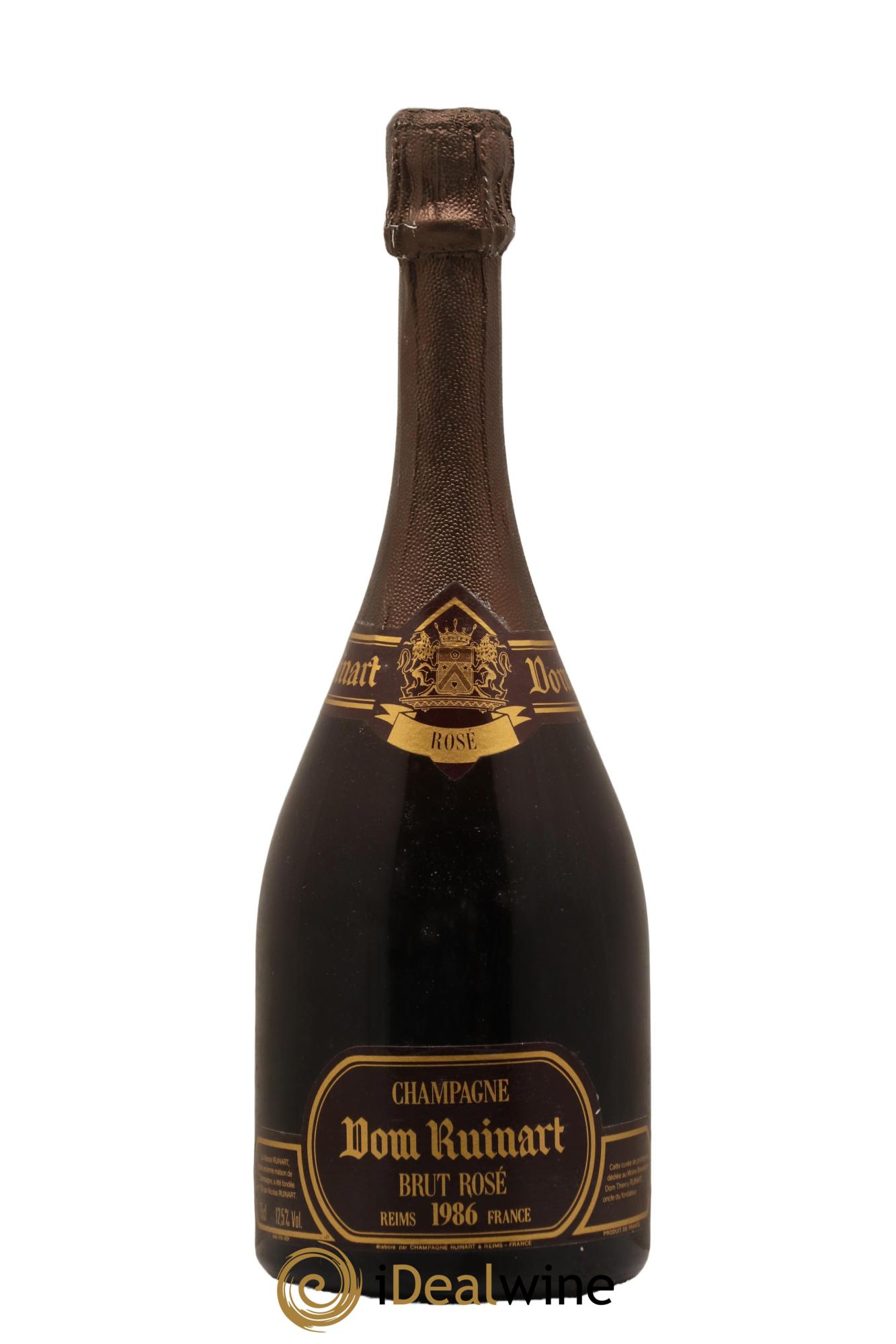 Dom Ruinart Brut Ruinart 1986 - Lot de 1 bouteille - 0