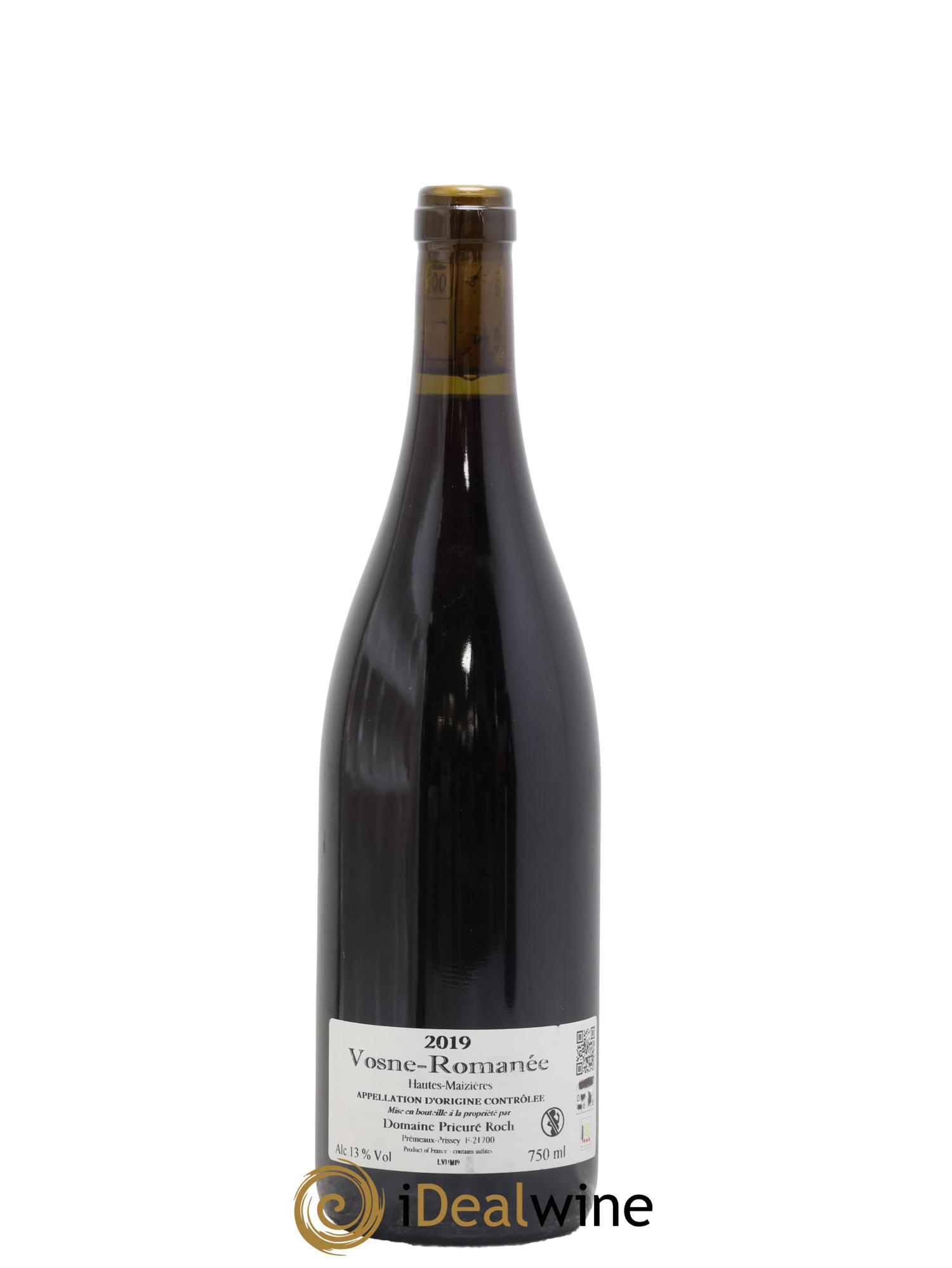 Vosne-Romanée Les Hautes Maizières Prieuré Roch 2019 - Lot de 1 bouteille - 1