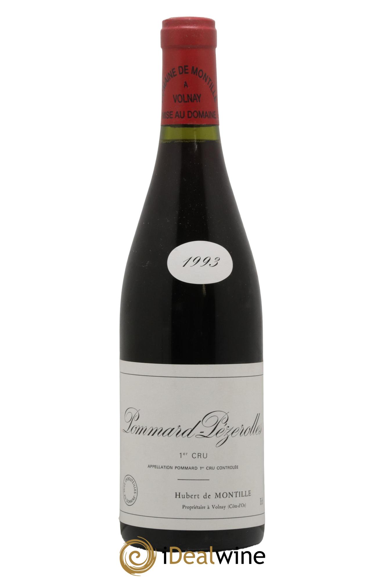 Pommard 1er Cru Les Pézerolles De Montille (Domaine) 1993 - Lot de 1 bouteille - 0