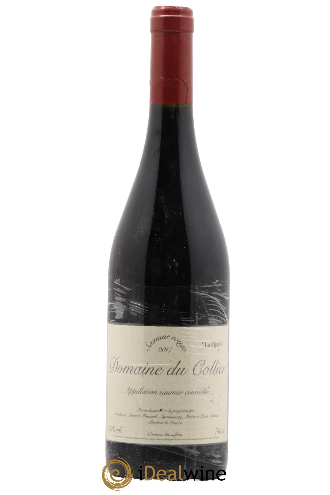 Saumur La Ripaille Domaine du Collier 2017 - Lot de 1 bouteille - 0