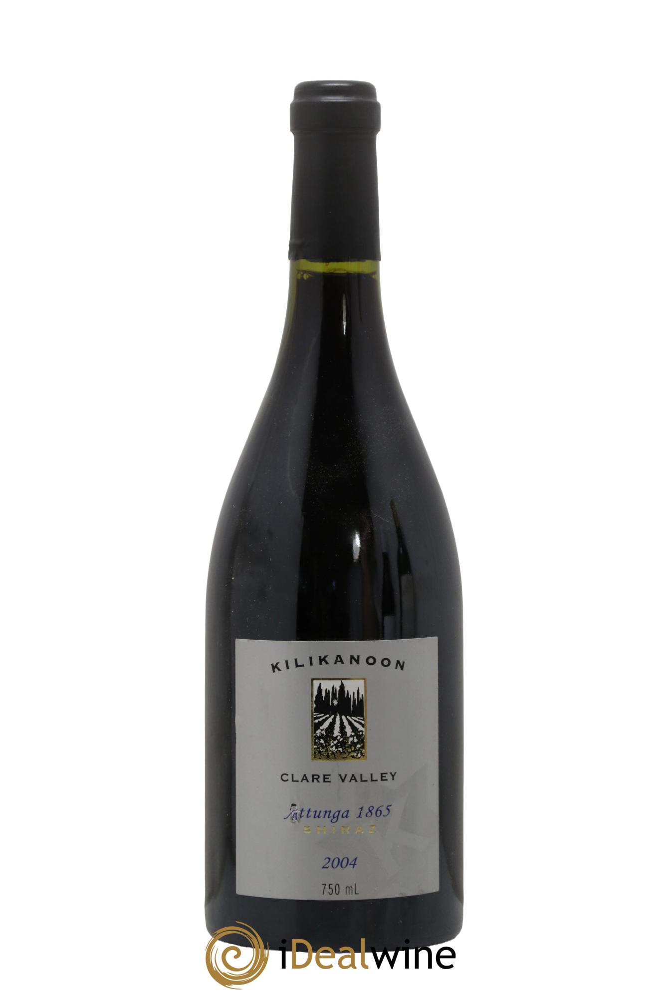 Australie Shiraz Attunga Kilikanoon 2004 - Posten von 1 Flasche - 0