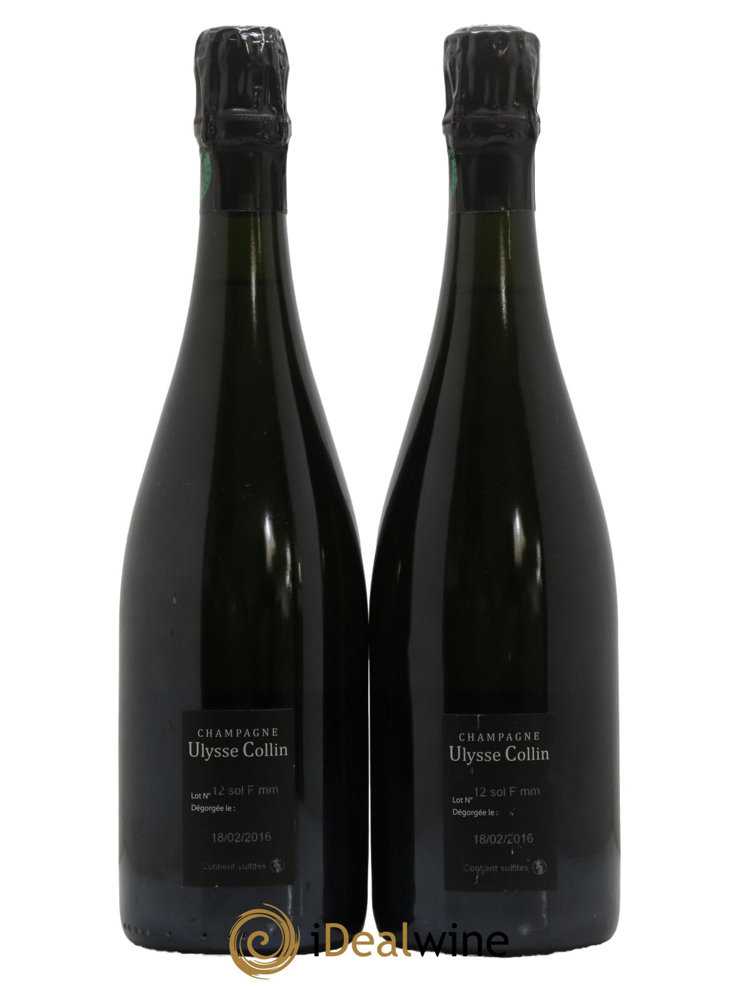 Les Maillons Blanc de Noirs Extra-Brut Ulysse Collin - Lot de 2 bouteilles - 1