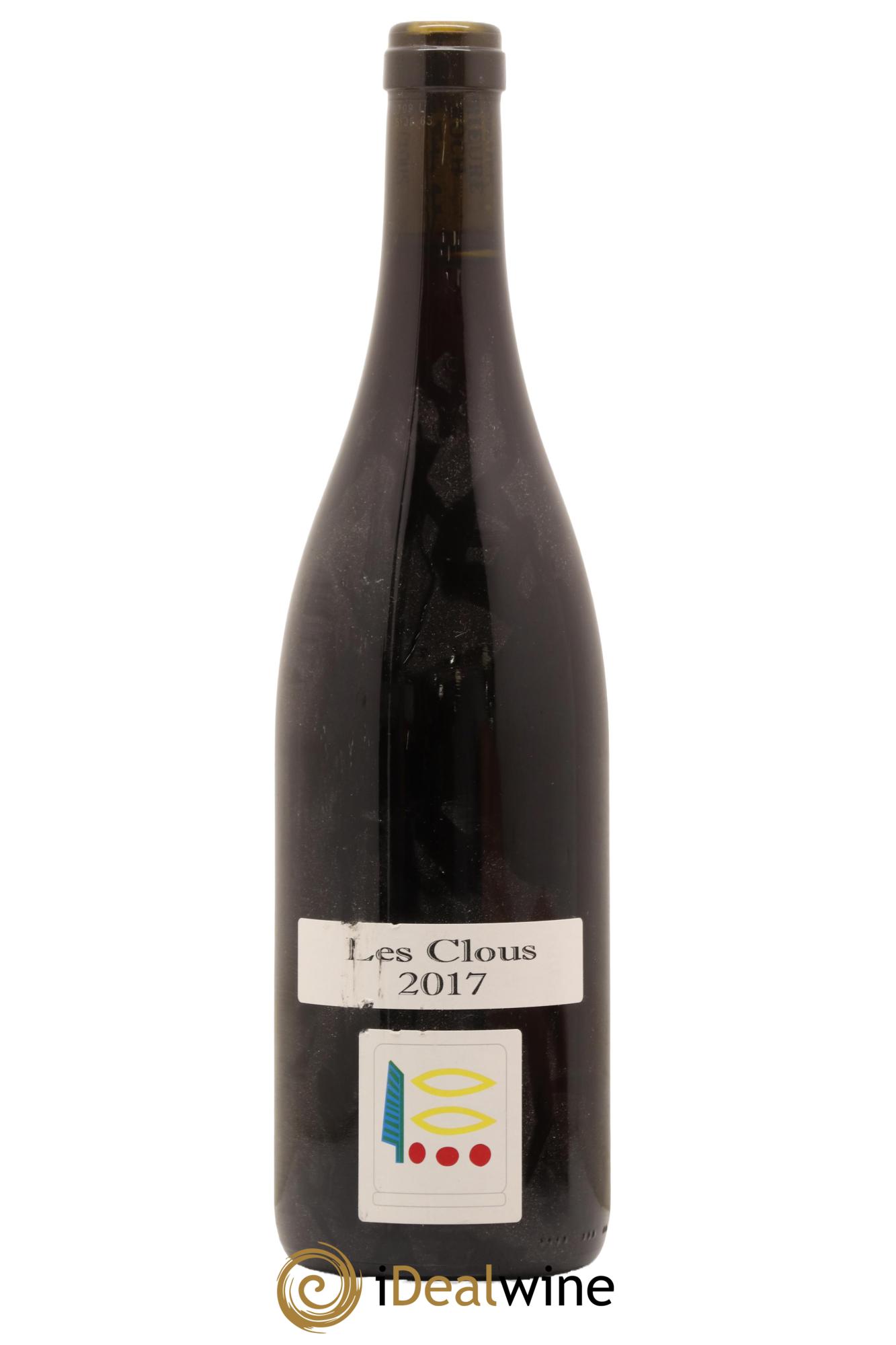 Vosne-Romanée Les Clous Prieuré Roch 2017 - Lot de 1 bouteille - 0