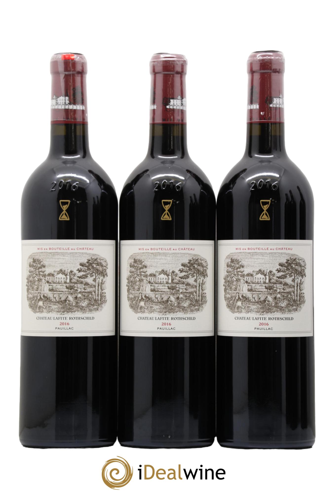 Château Lafite Rothschild 1er Grand Cru Classé 2016 - Lot de 6 bouteilles - 1