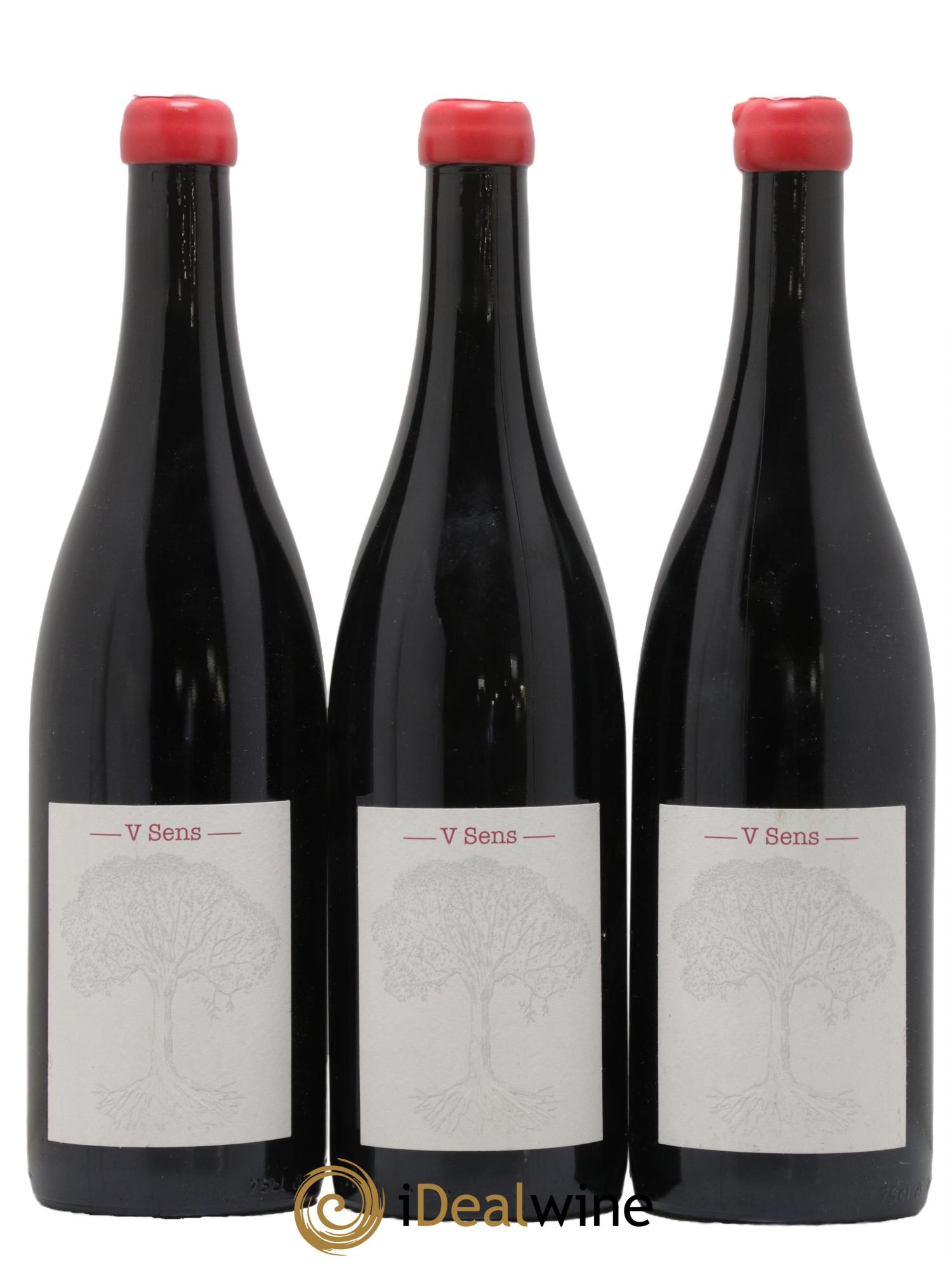 Vin de France V Sens Jérôme Bretaudeau - Domaine de Bellevue 2020 - Lot de 3 bouteilles - 0