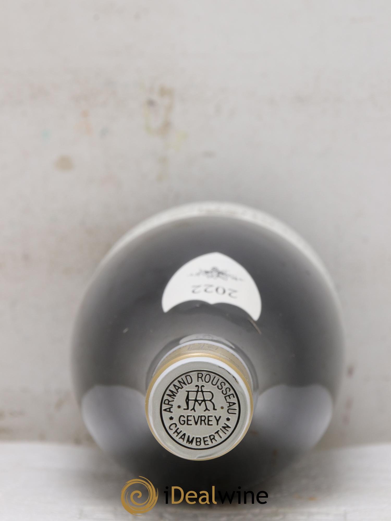 Chambertin Clos de Bèze Grand Cru Armand Rousseau (Domaine) 2022 - Lot of 1 bottle - 1