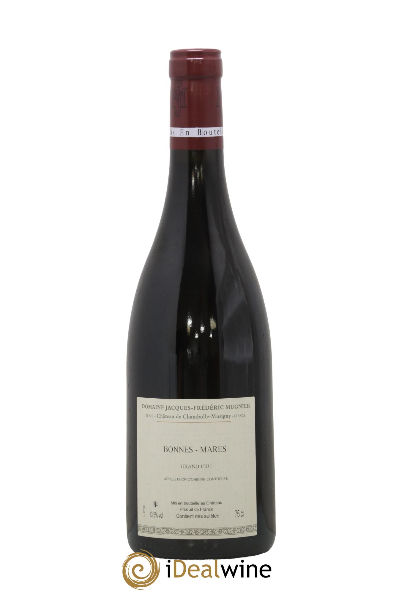 Bonnes-Mares Grand Cru Jacques-Frédéric Mugnier 2022 - Lot de 1 bouteille - 1