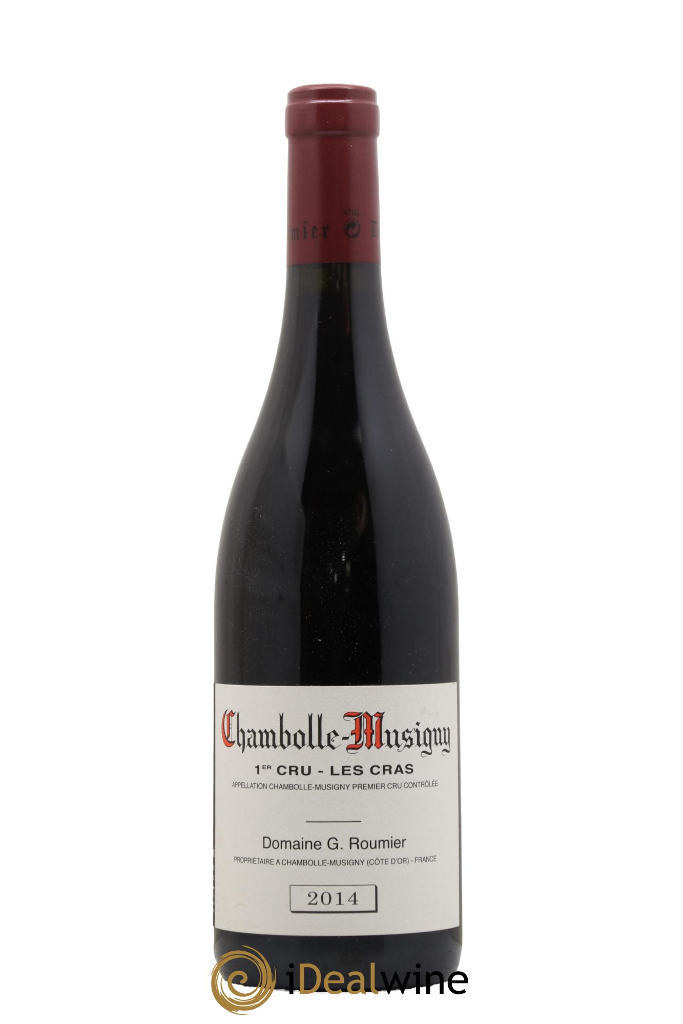 Chambolle-Musigny 1er Cru Les Cras Georges Roumier (Domaine) 2014 - Lot de 1 bouteille - 0