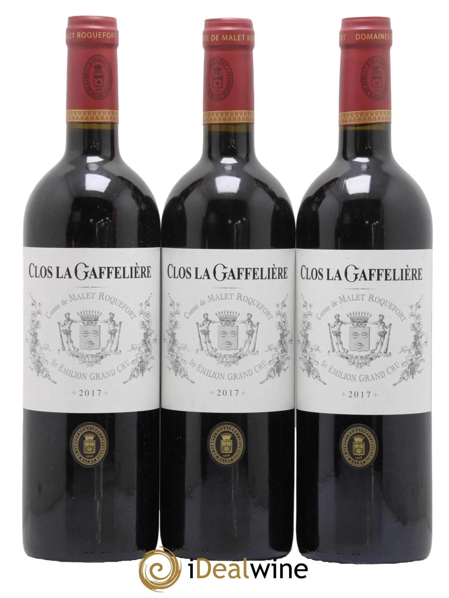Clos la Gaffelière 2017 - Lot de 12 bouteilles - 2