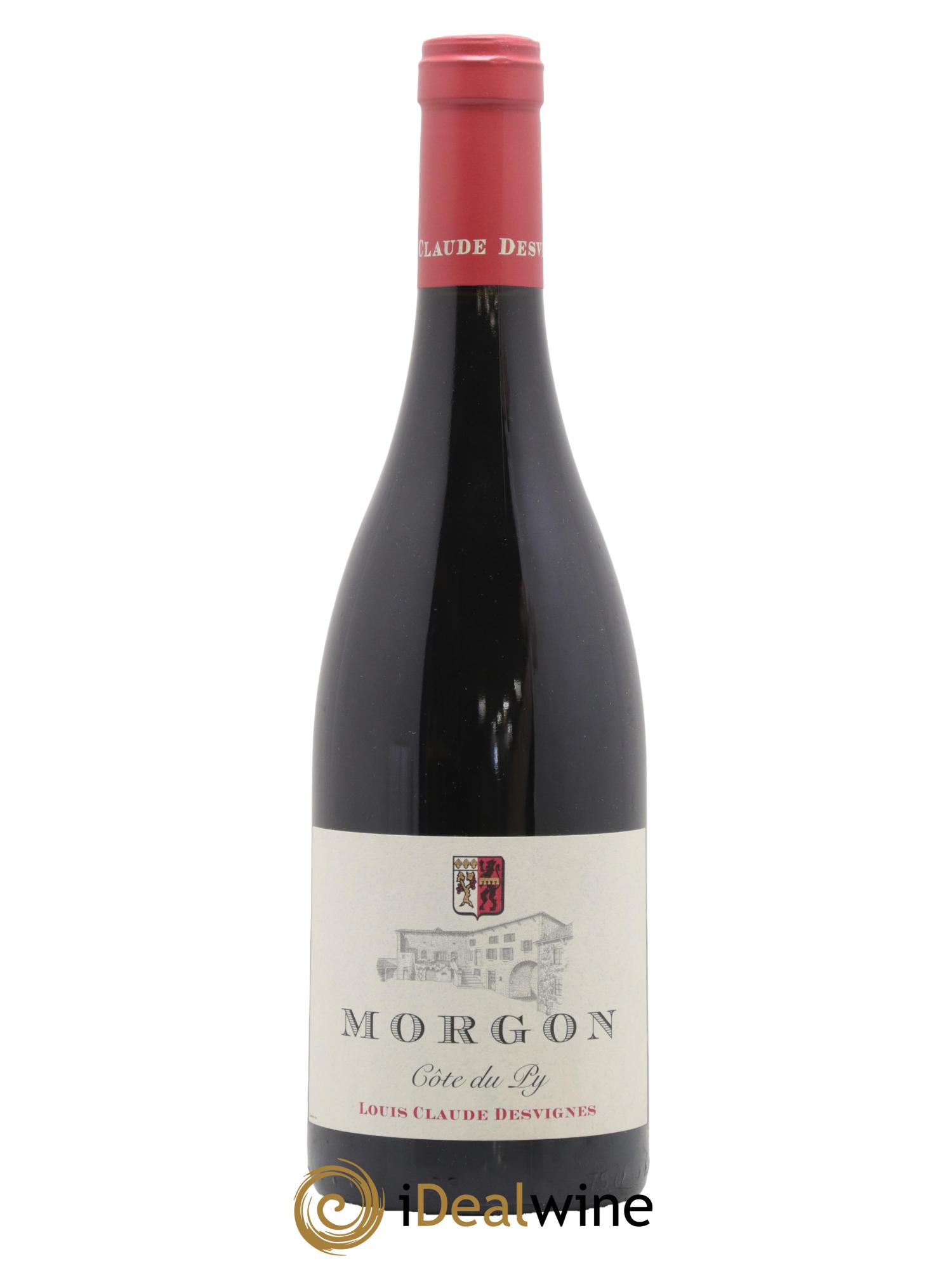 Morgon Côte du Py Louis-Claude Desvignes 2018 - Lot de 1 bouteille - 0